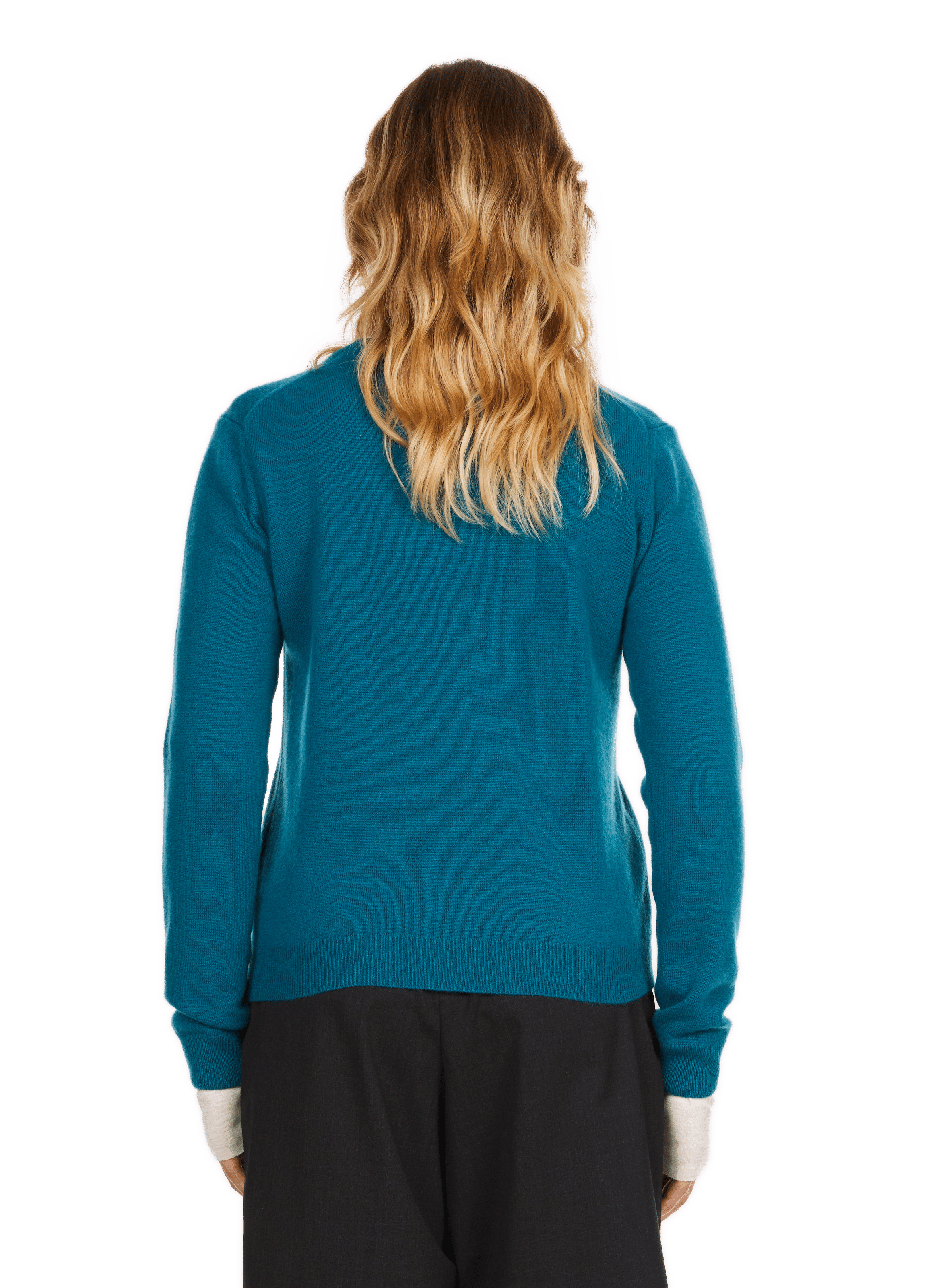 Pull Qiria en cachemire SAISON 1865 Vert