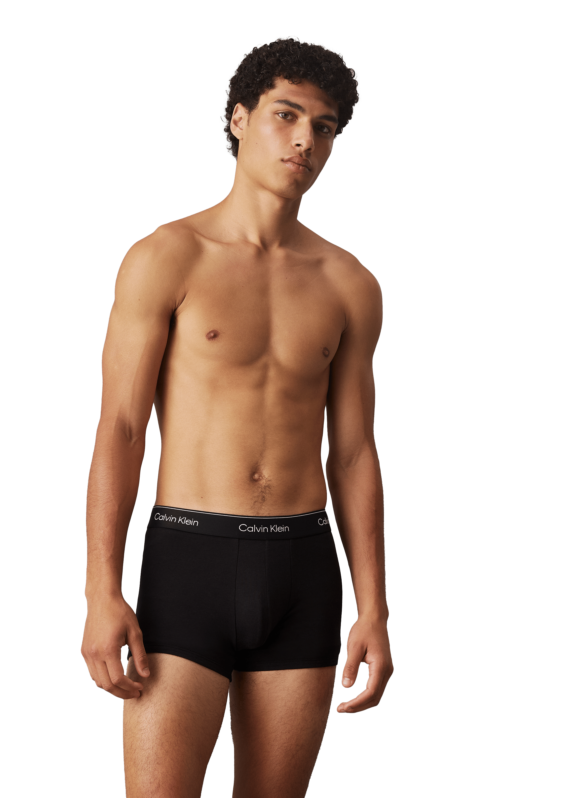  Pack of three cotton boxers Black