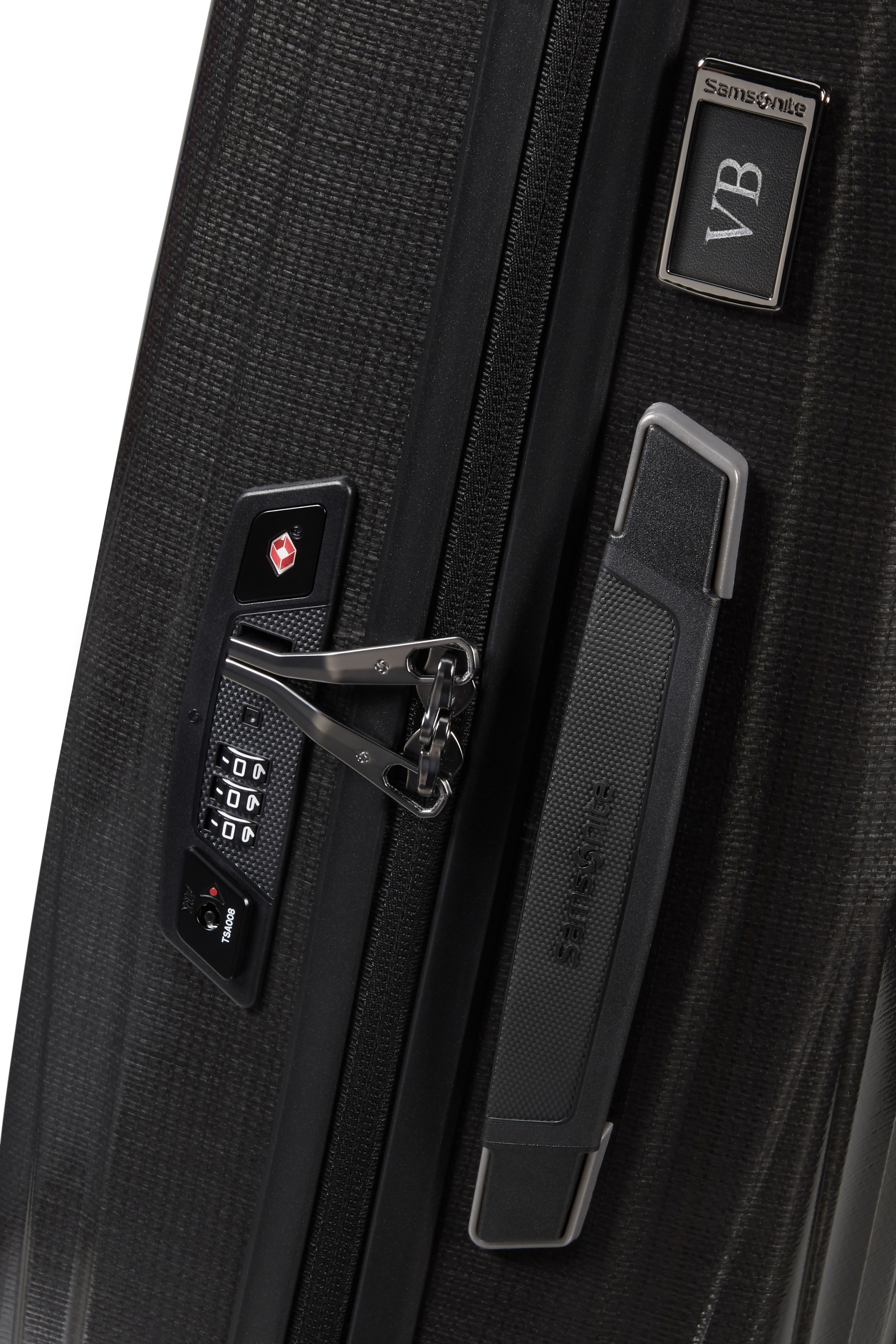 Major-lite valise 4 roues taille s SAMSONITE Noir