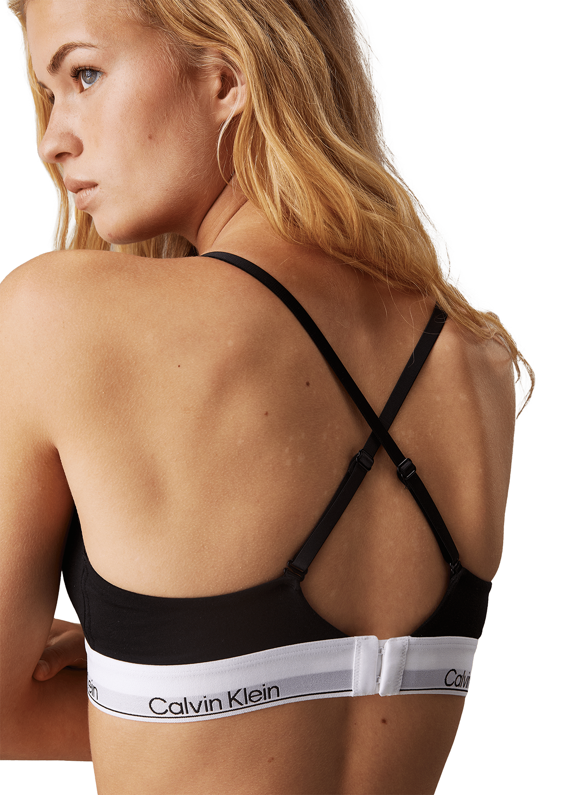 Soutien-gorge triange CALVIN KLEIN Noir