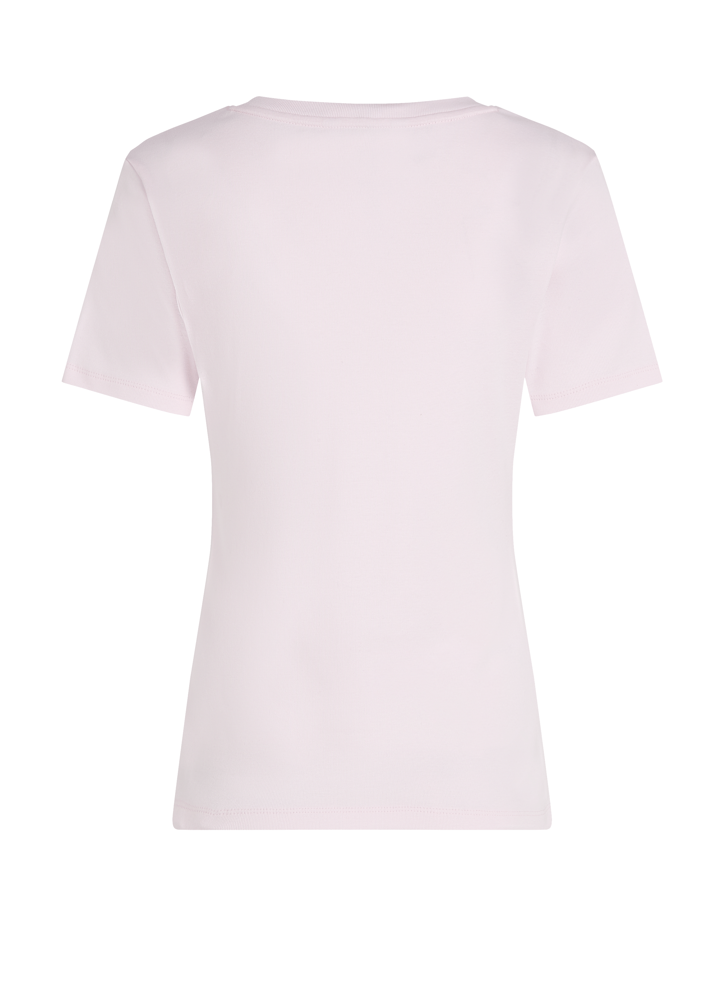 T-shirt en coton TOMMY HILFIGER Rose