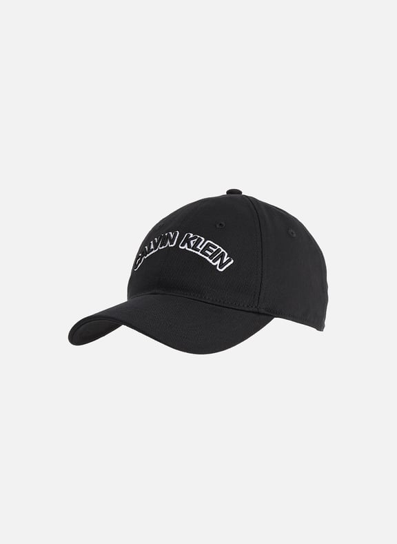 Cap Black by CALVIN KLEIN CALVIN KLEIN Cap Black