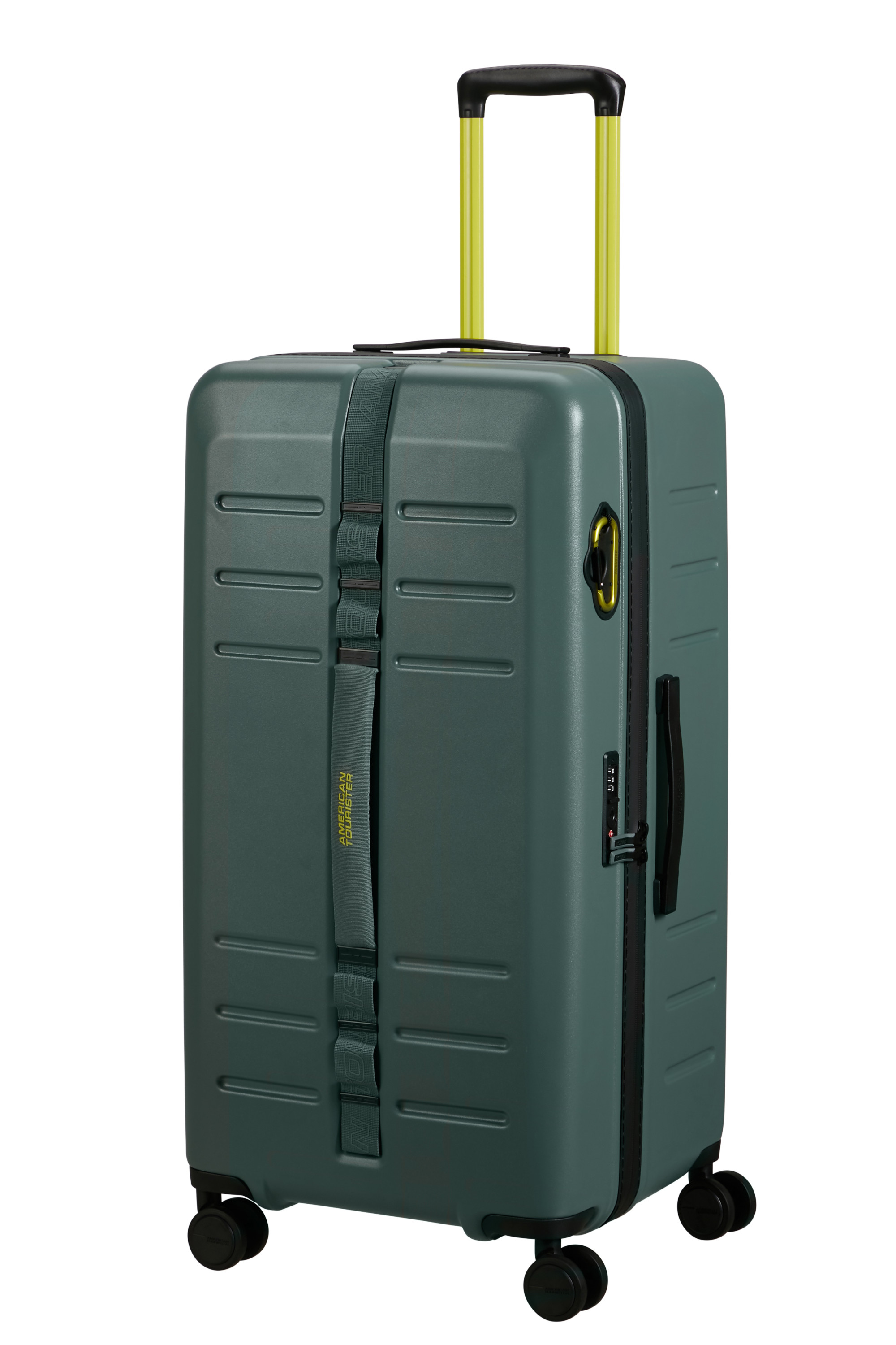 Trailon valise 4 roues taille l AMERICAN TOURISTER Vert