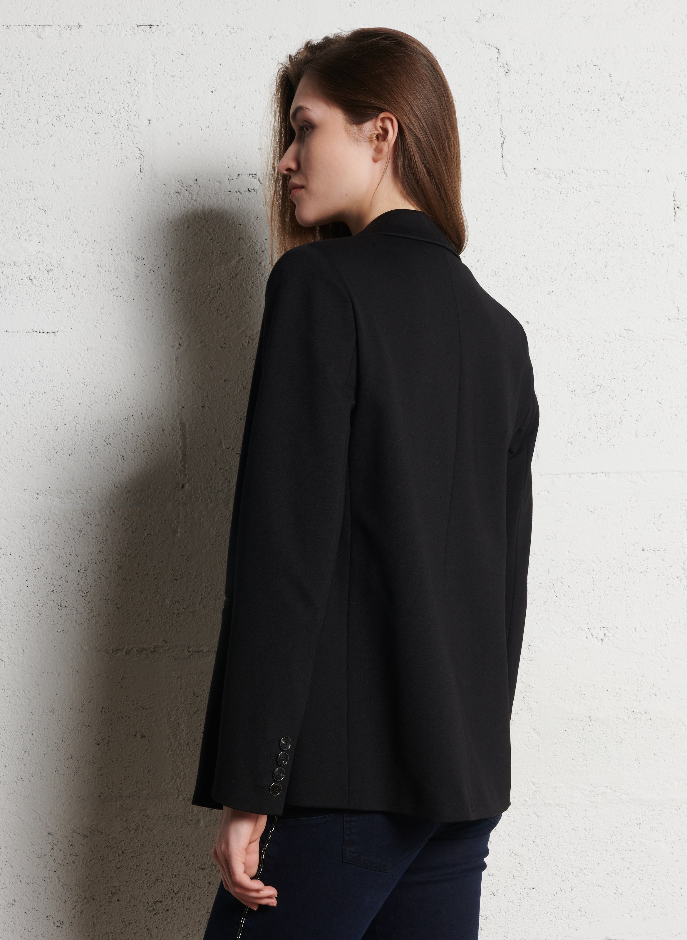 Veste tailleur droite IKKS Noir