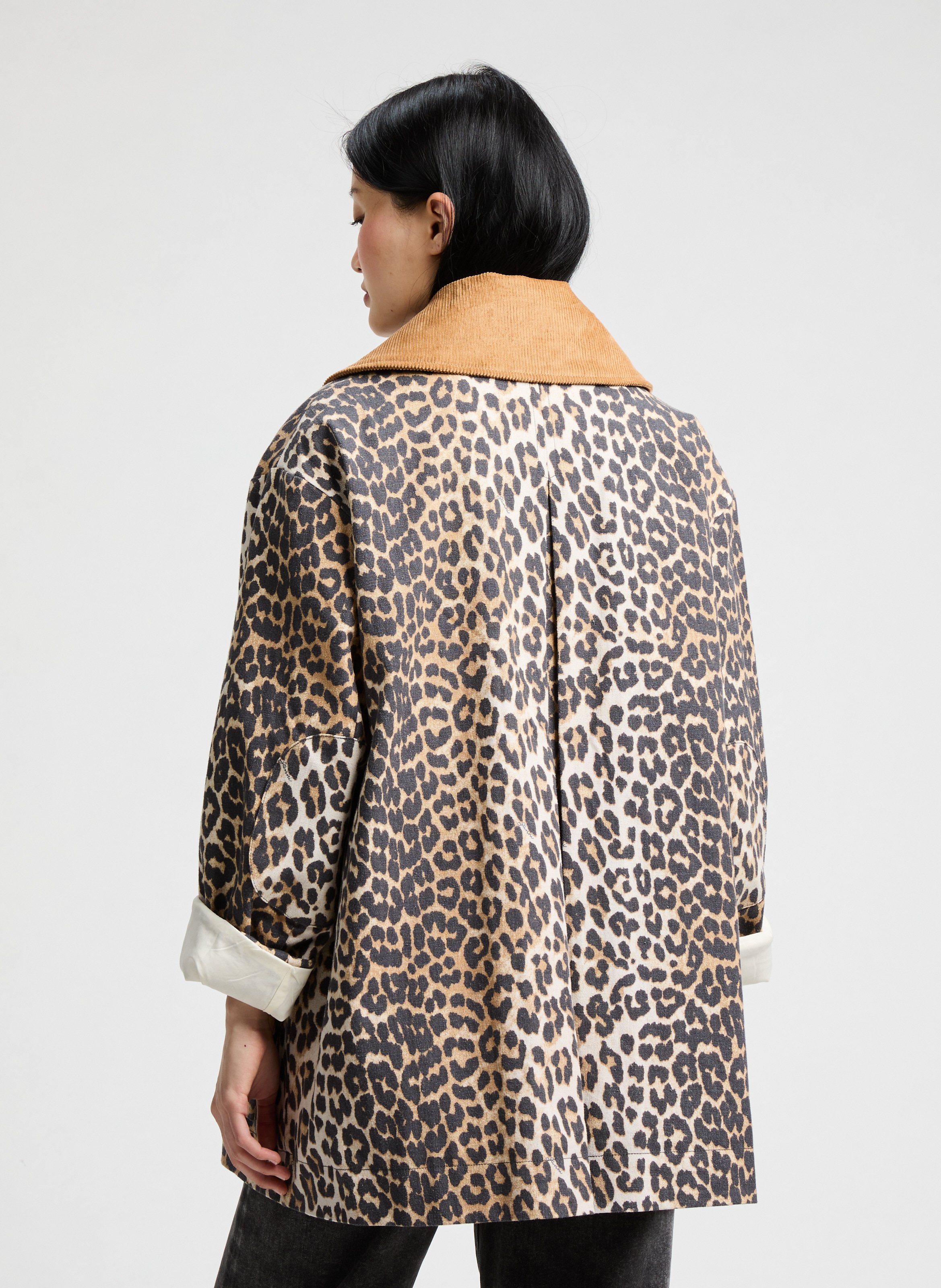 Veste imprimée Multicolore