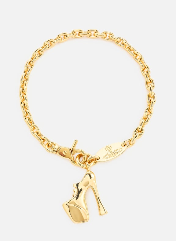 Alienor Necklace Golden by VIVIENNE WESTWOOD VIVIENNE WESTWOOD Alienor Necklace Golden