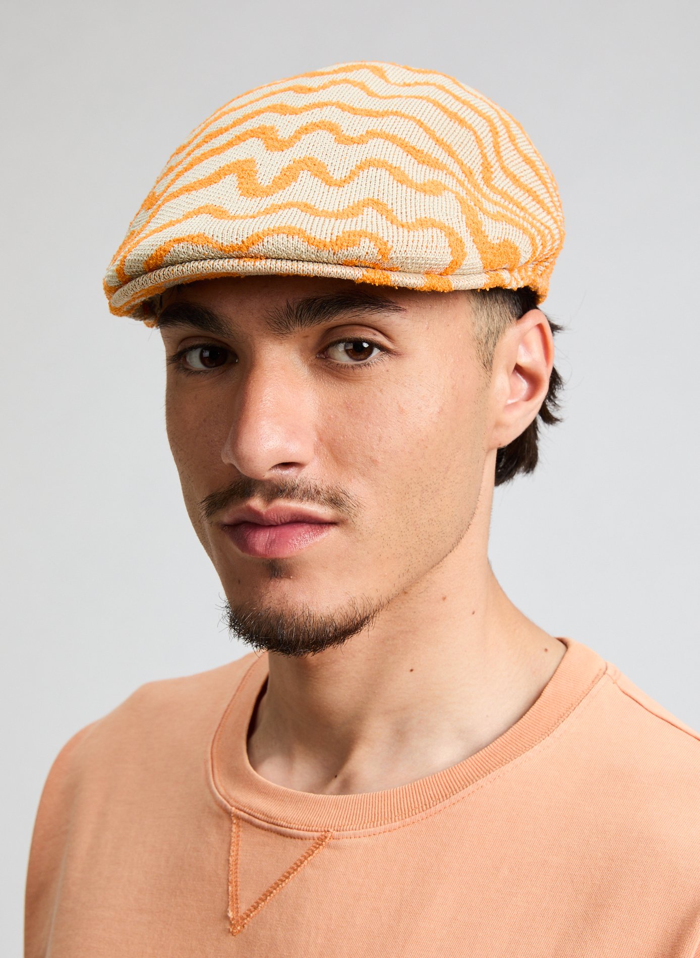 Patterned cap KANGOL Multicolour