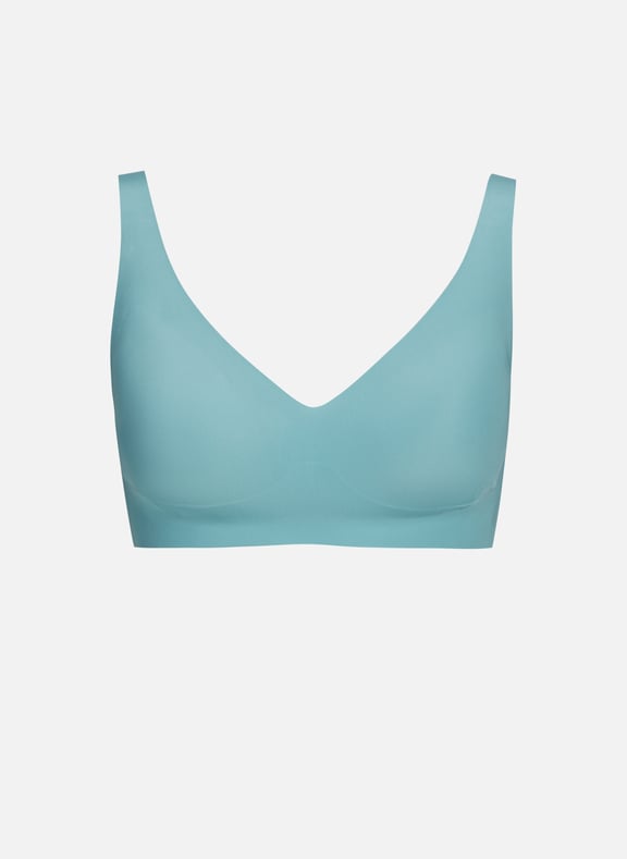 Soutien gorge effet invisible Vert by SLOGGI SLOGGI Soutien gorge effet invisible Vert