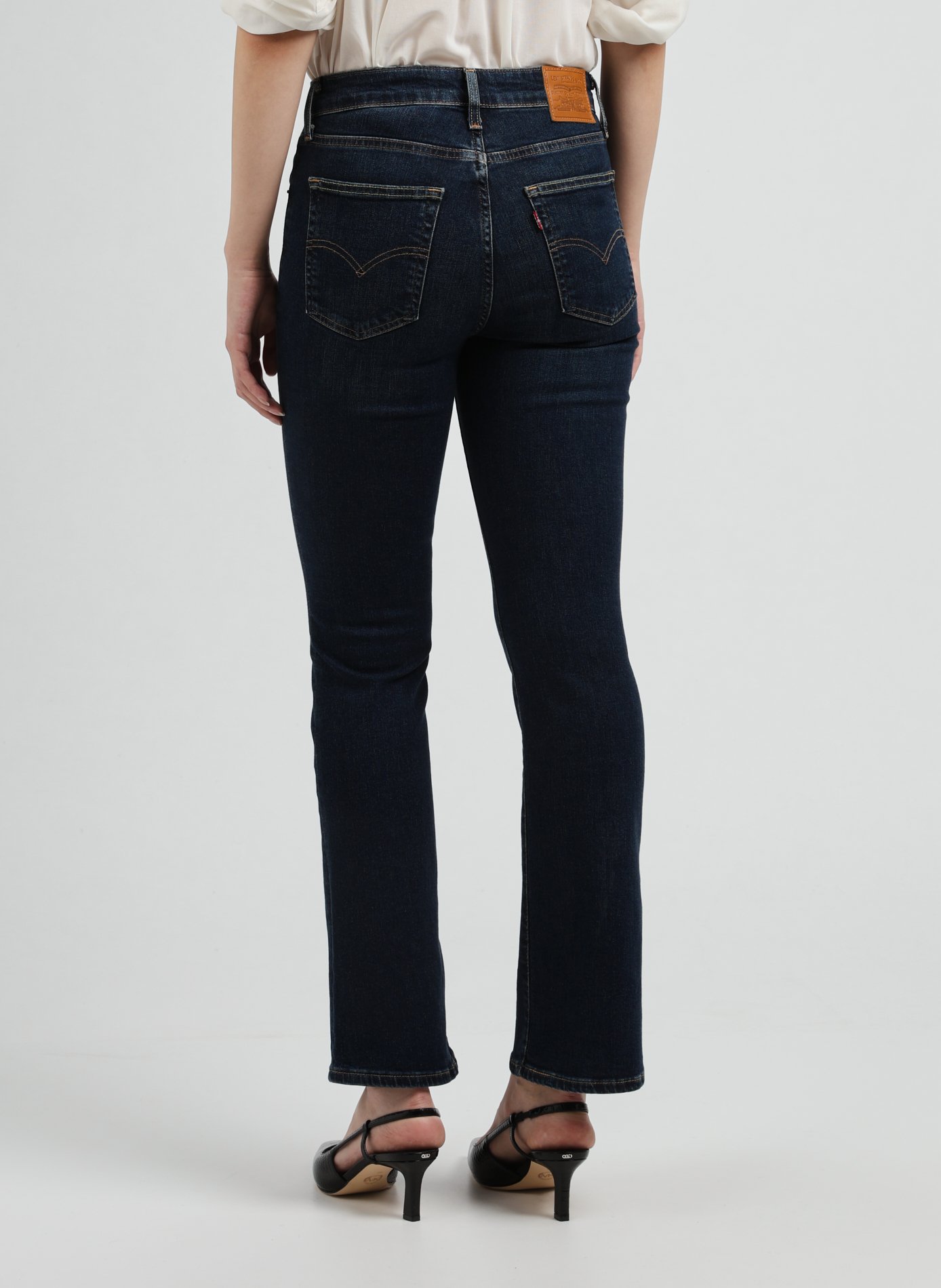 Jean 725 bootcut LEVI'S Bleu