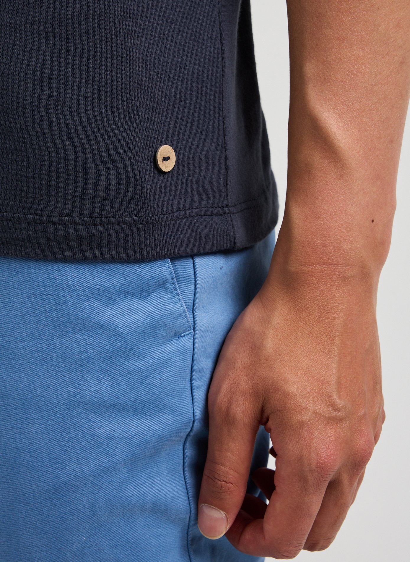 SCOOP NECK FAGUO Grey