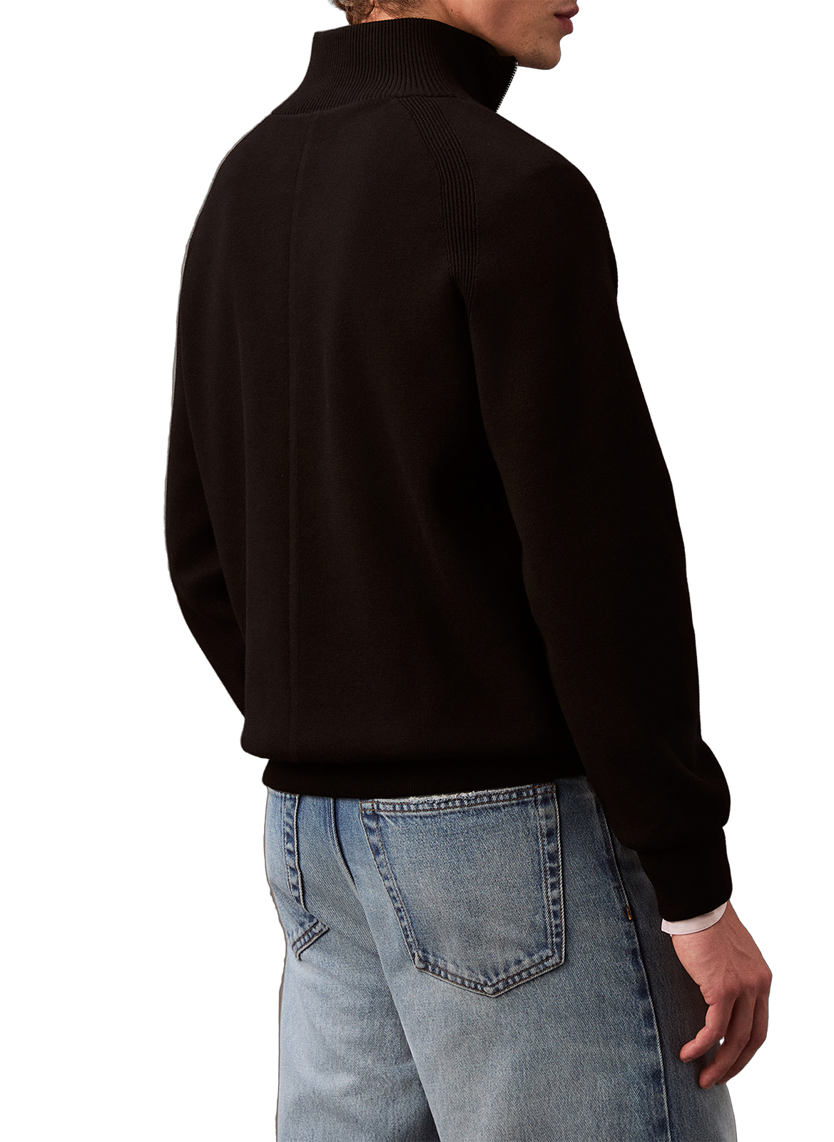 Turtleneck jumper CALVIN KLEIN Black