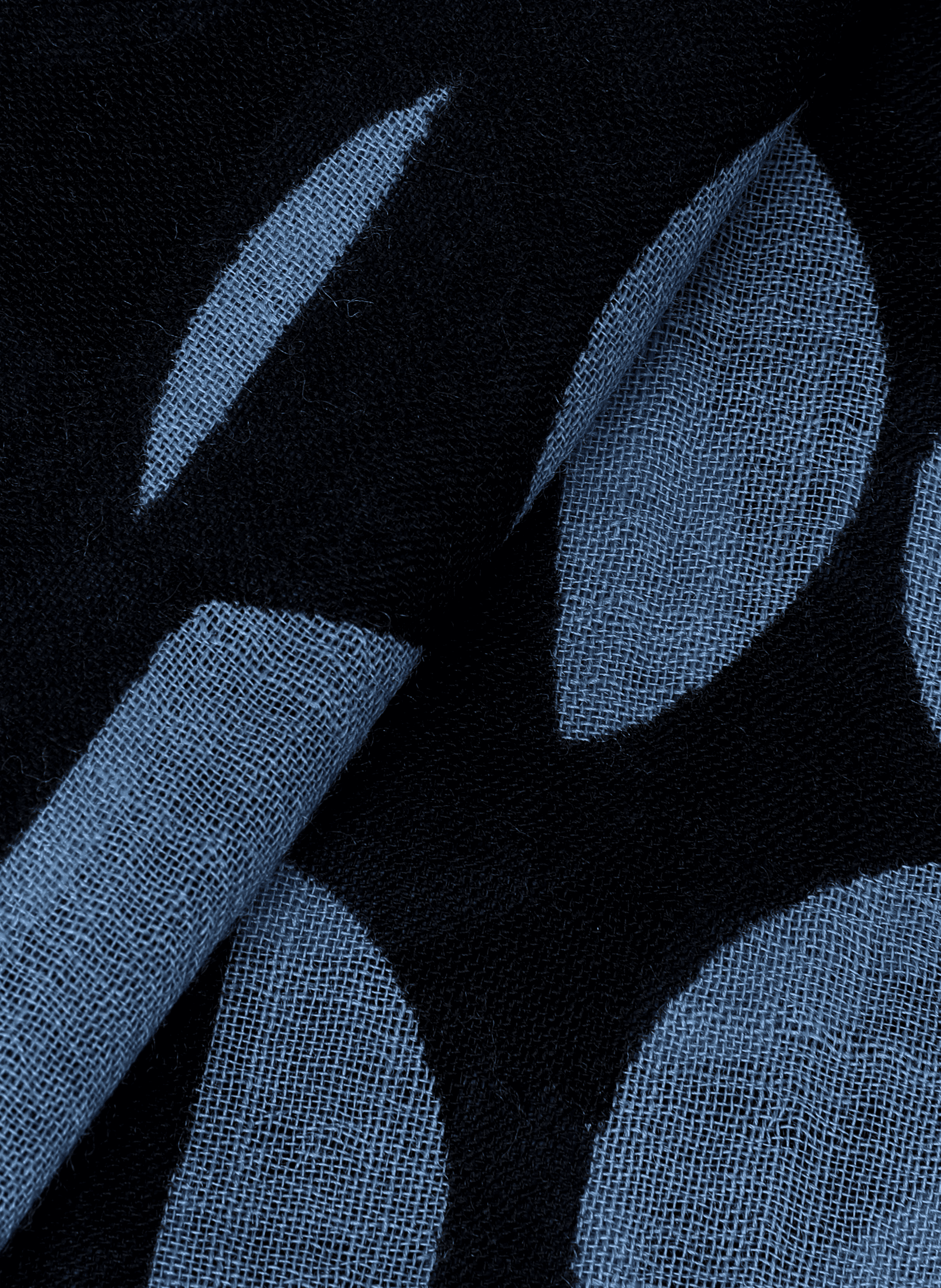 Printed wool scarf PAUL SMITH Multicolour