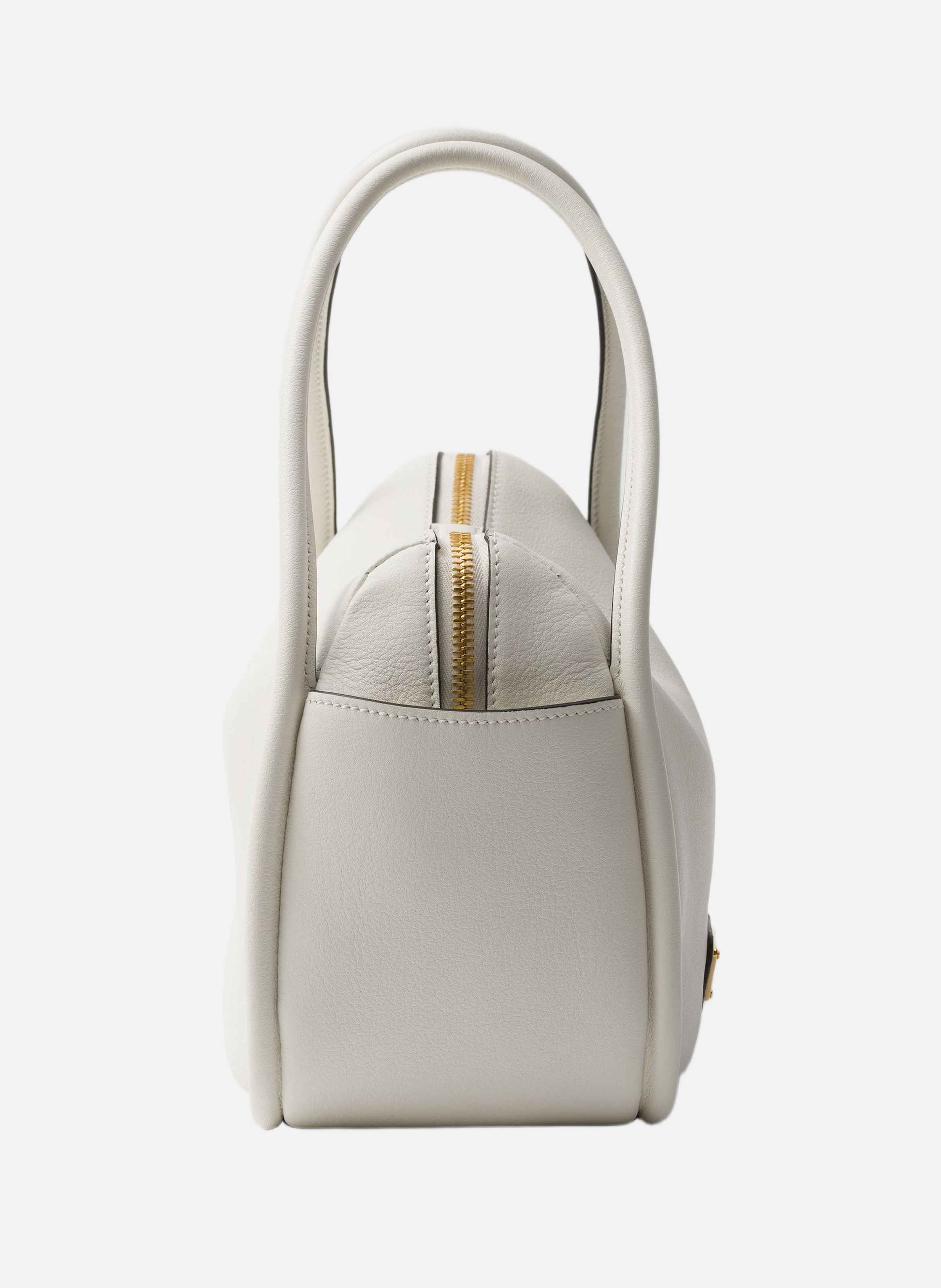 Sac à main prada darling en cuir PRADA Blanc