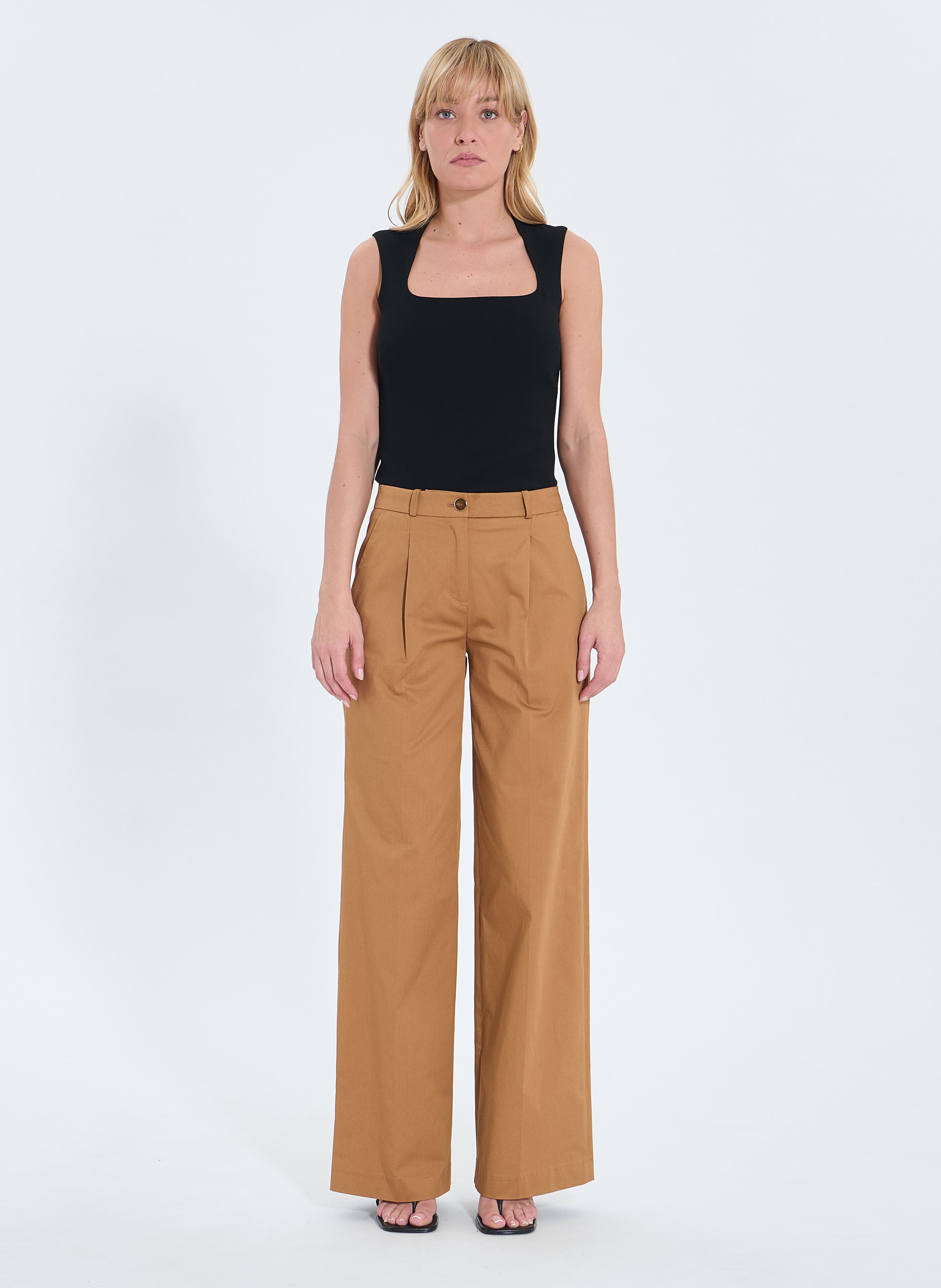 Pantalon  pleyel ZAPA Marron