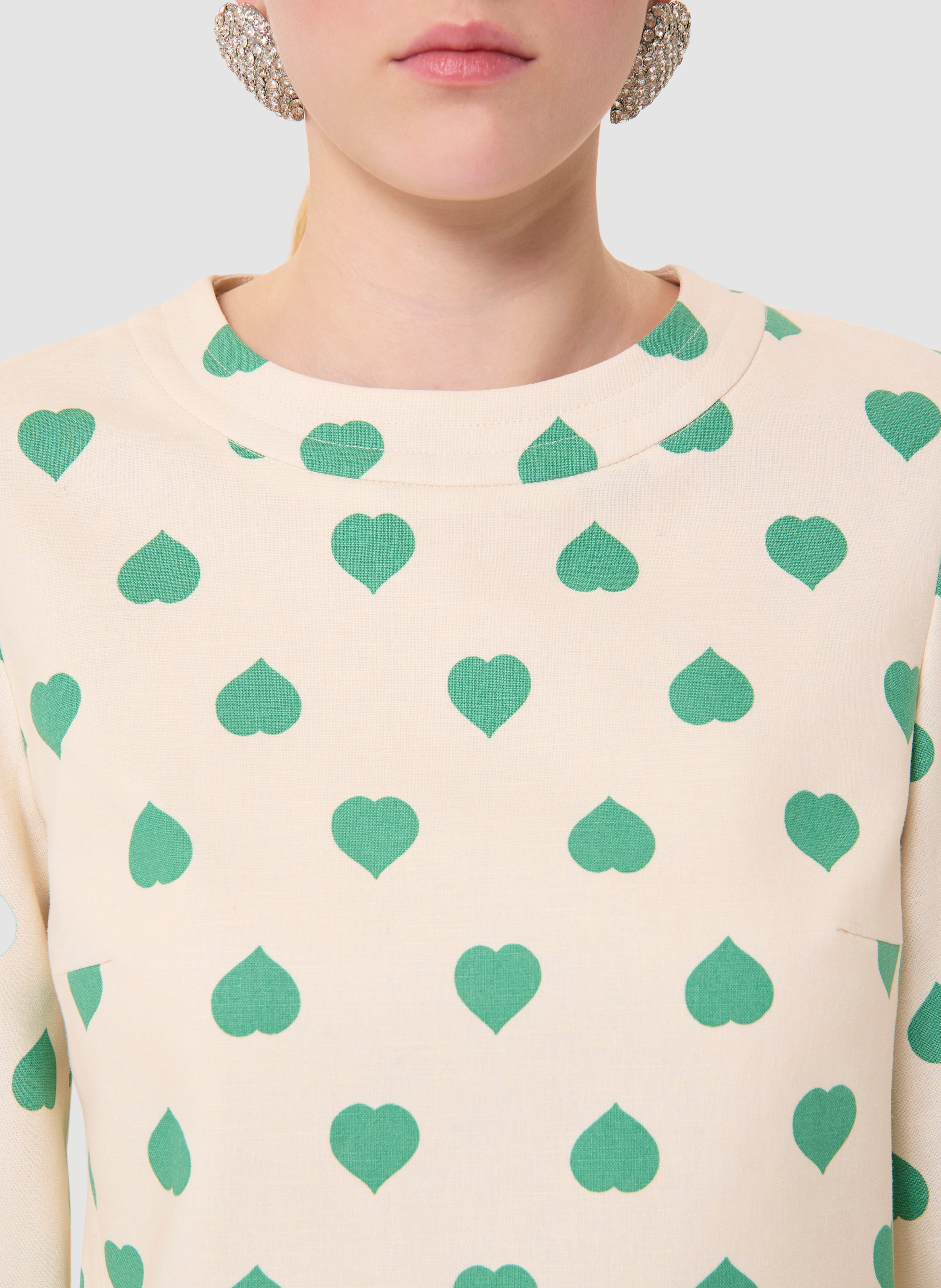 Robe rivanna TARA JARMON Vert