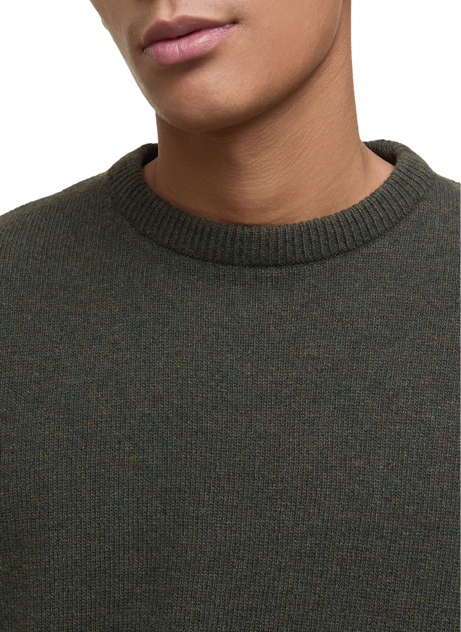 Pull en maille BARBOUR Vert