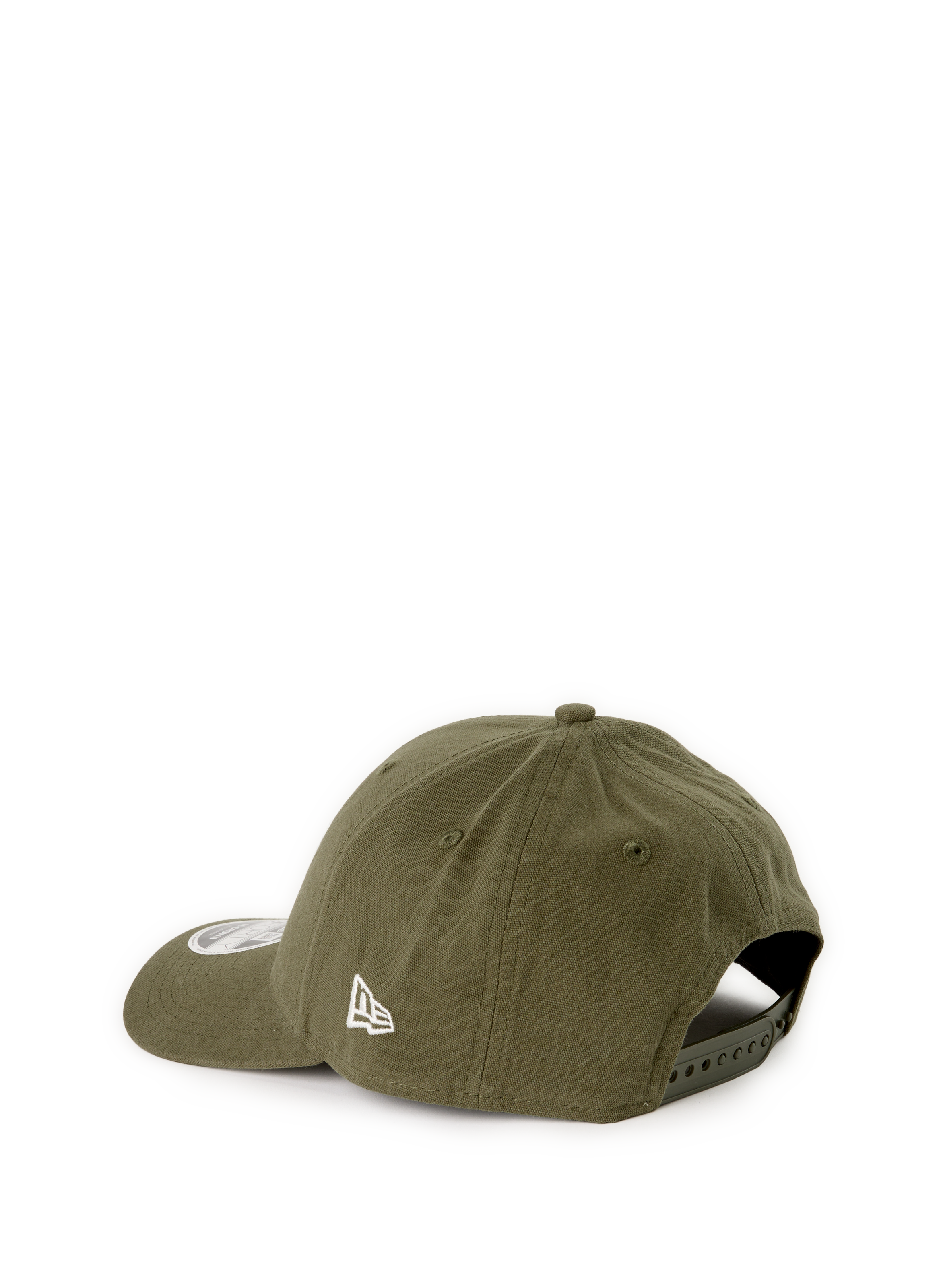 Casquette visière incurvée en coton NEW ERA Vert