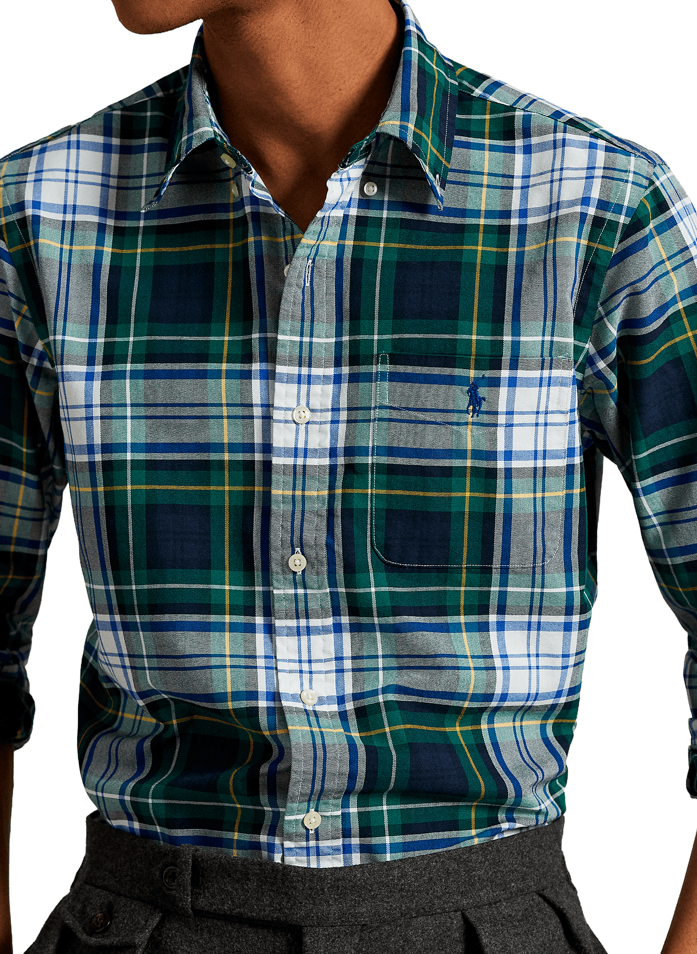 Check cotton Shirt POLO RALPH LAUREN Multicolour