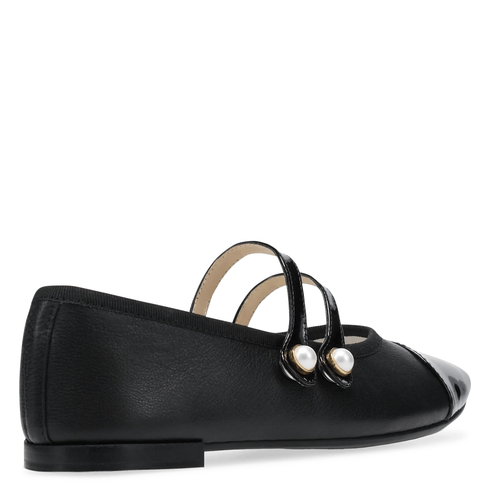Ballerines en cuir REPETTO Noir