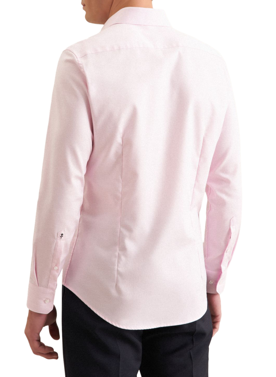 Chemise slim sans repassage SEIDENSTICKER Bleu