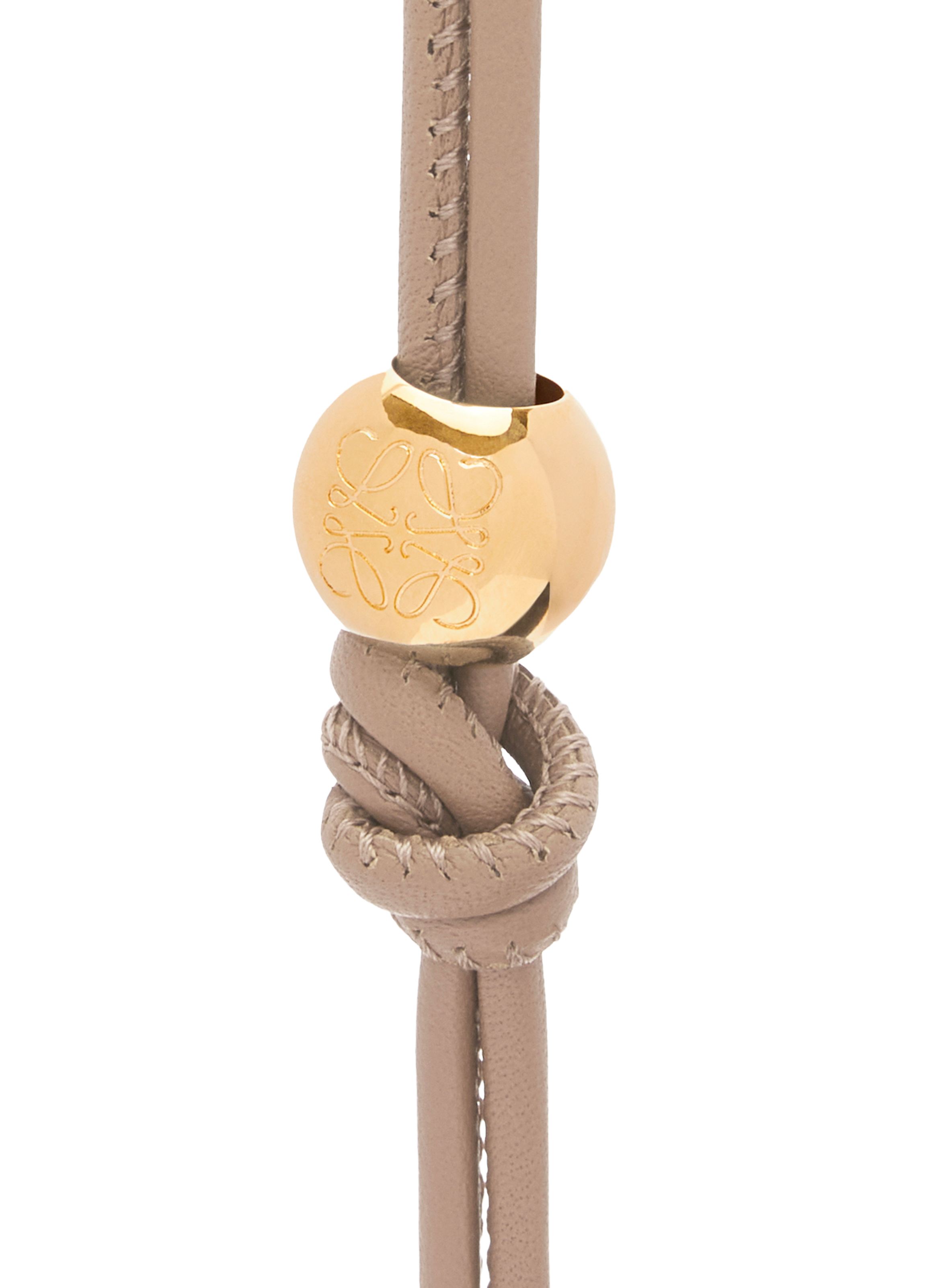 Customizable calf leather strap LOEWE Beige