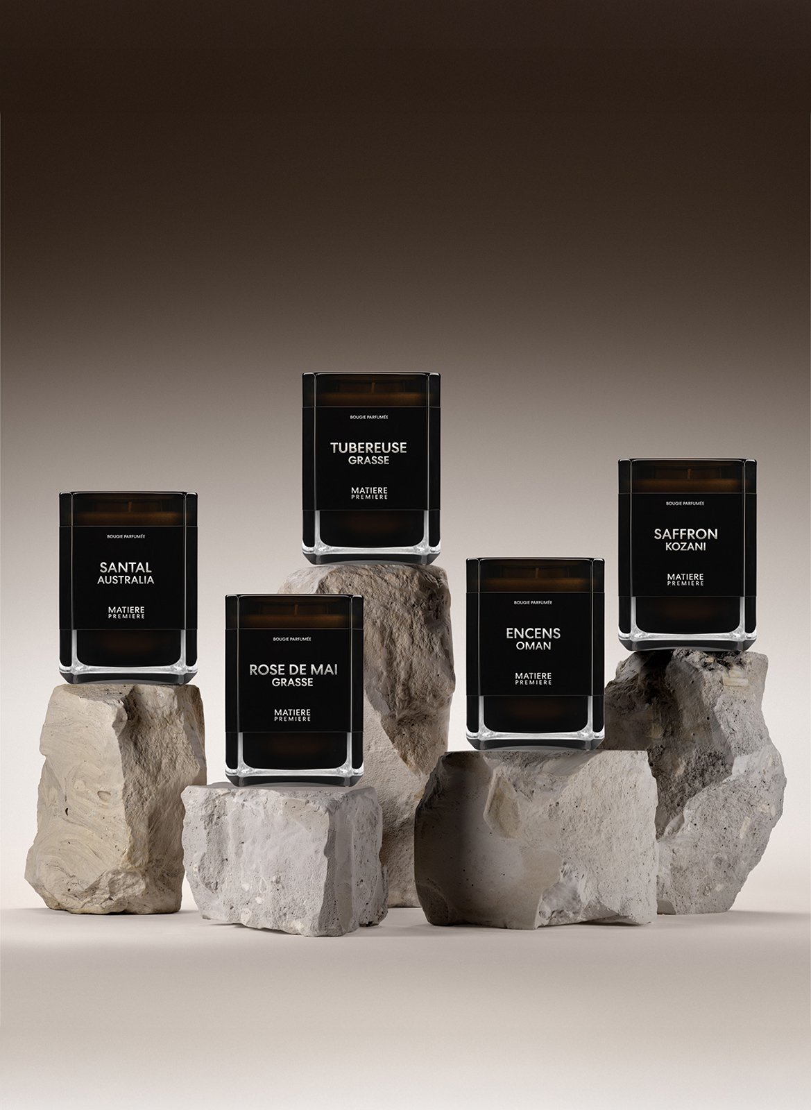 Scented Candle - Oman Incense MATIERE PREMIERE No color