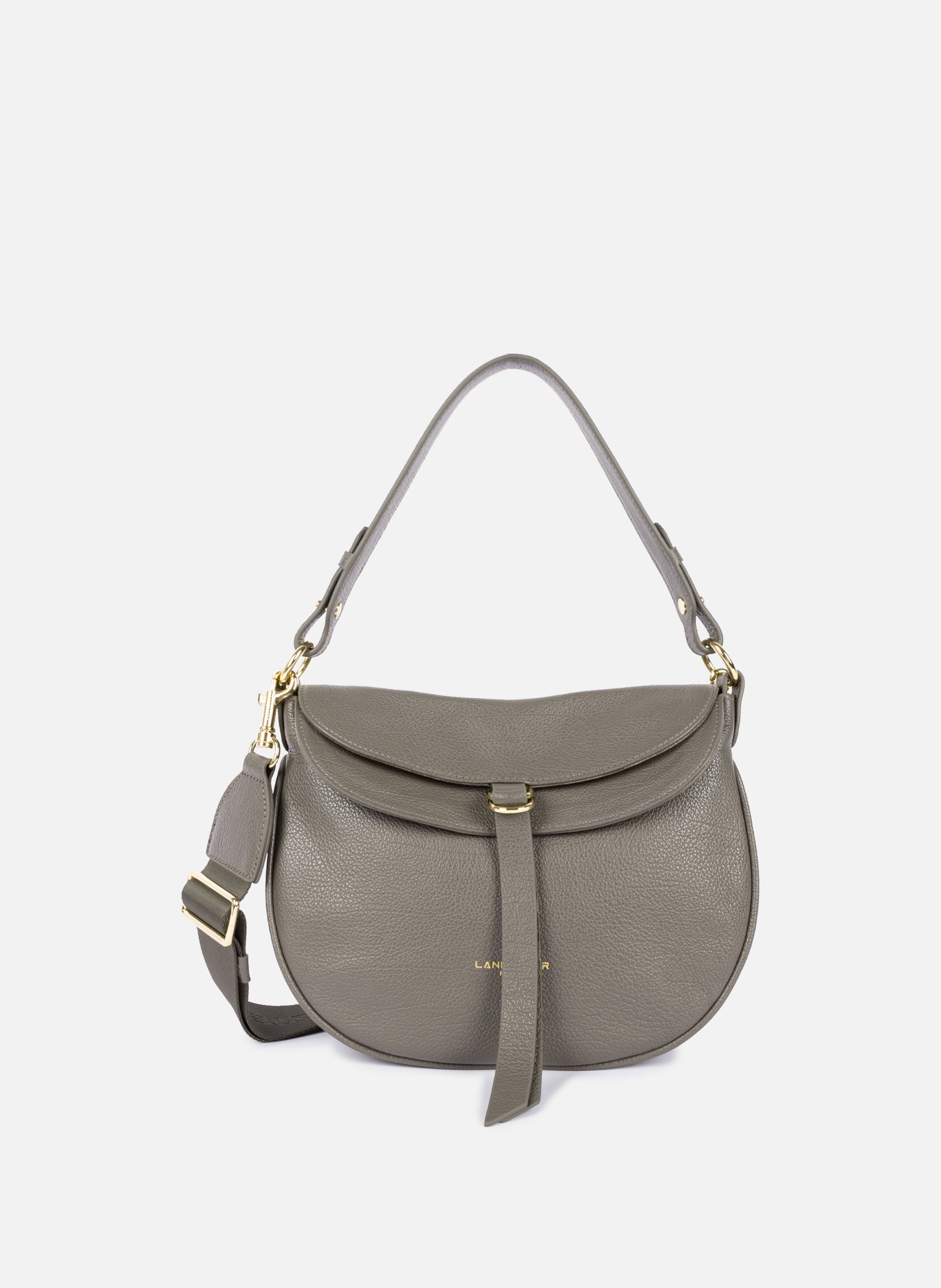 LANCASTER M shoulder bag - Dune Gaia Grey