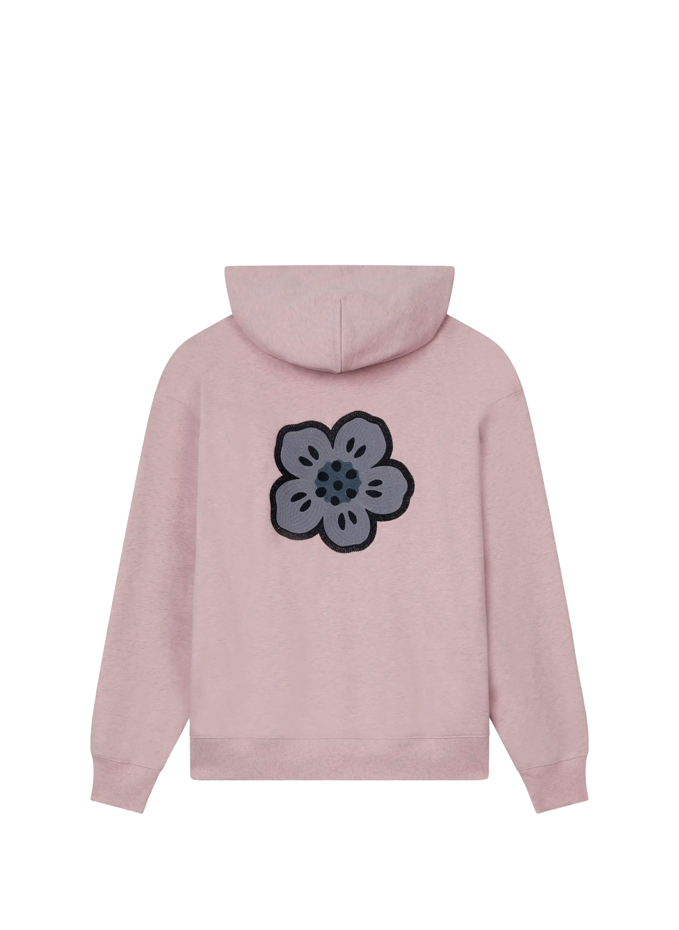 Cotton hoodie KENZO Pink