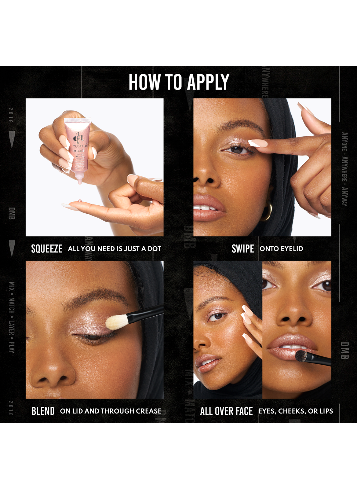 Colorfix Matte DANESSA MYRICKS Tribe