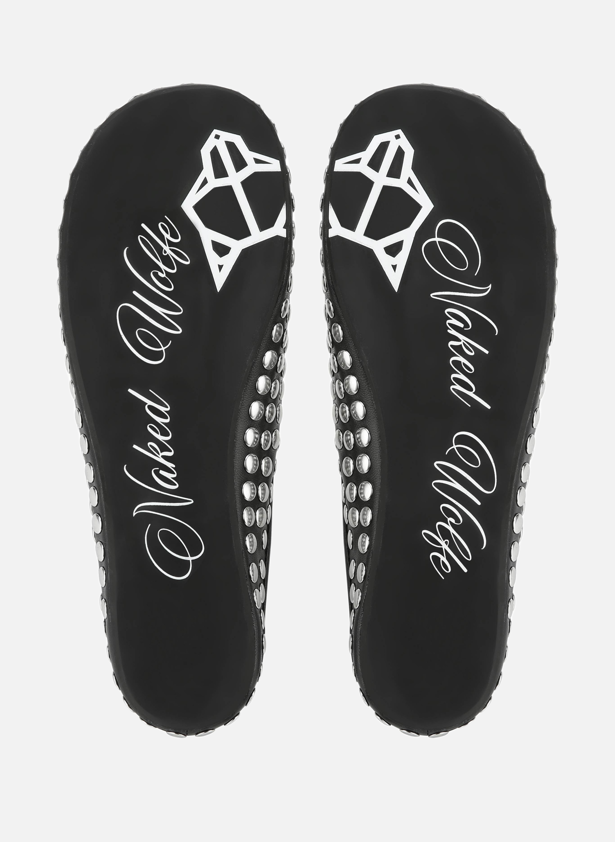 Mules pippa NAKED WOLFE Noir