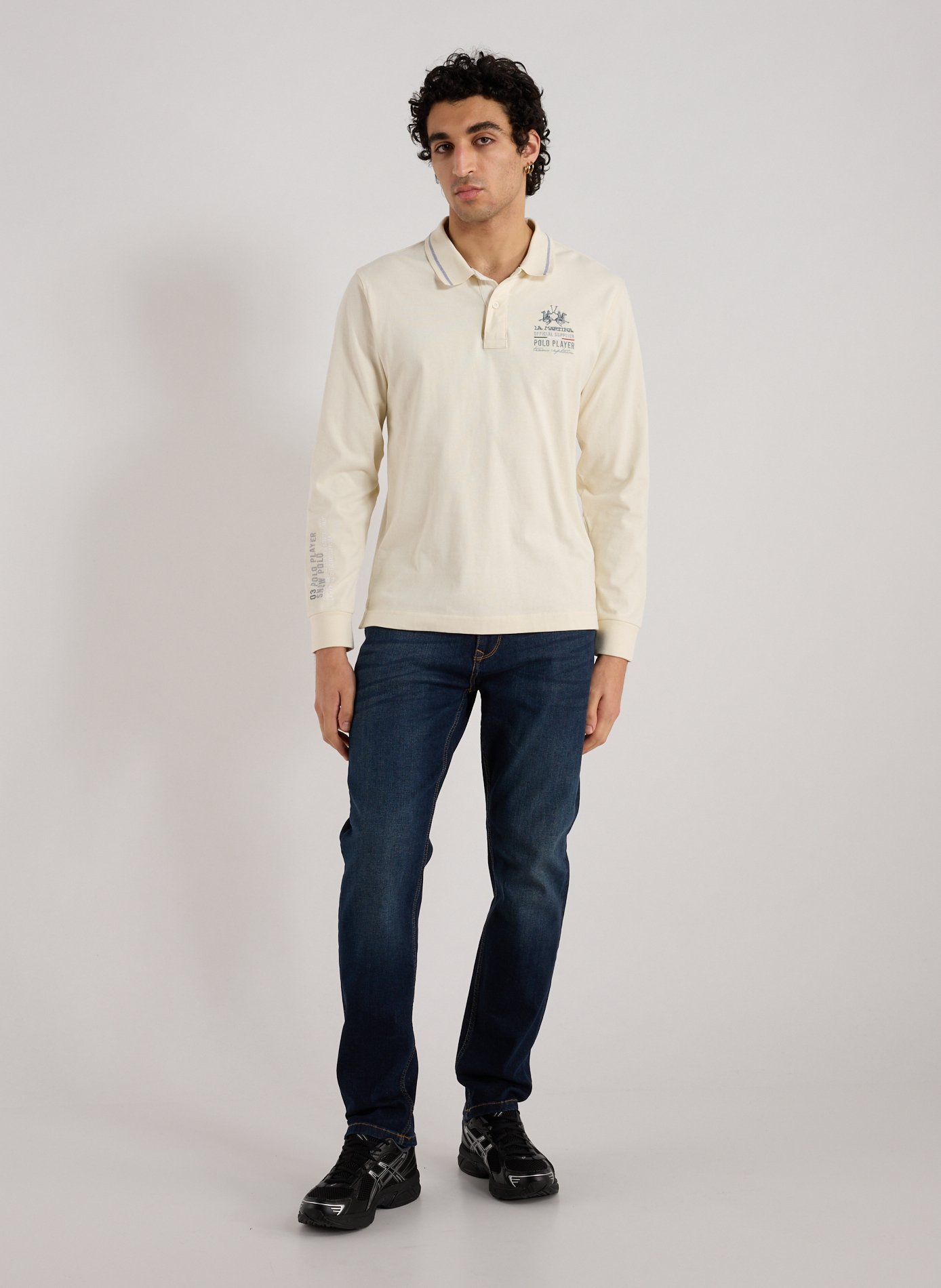 Contrast Jeans LA MARTINA Blue