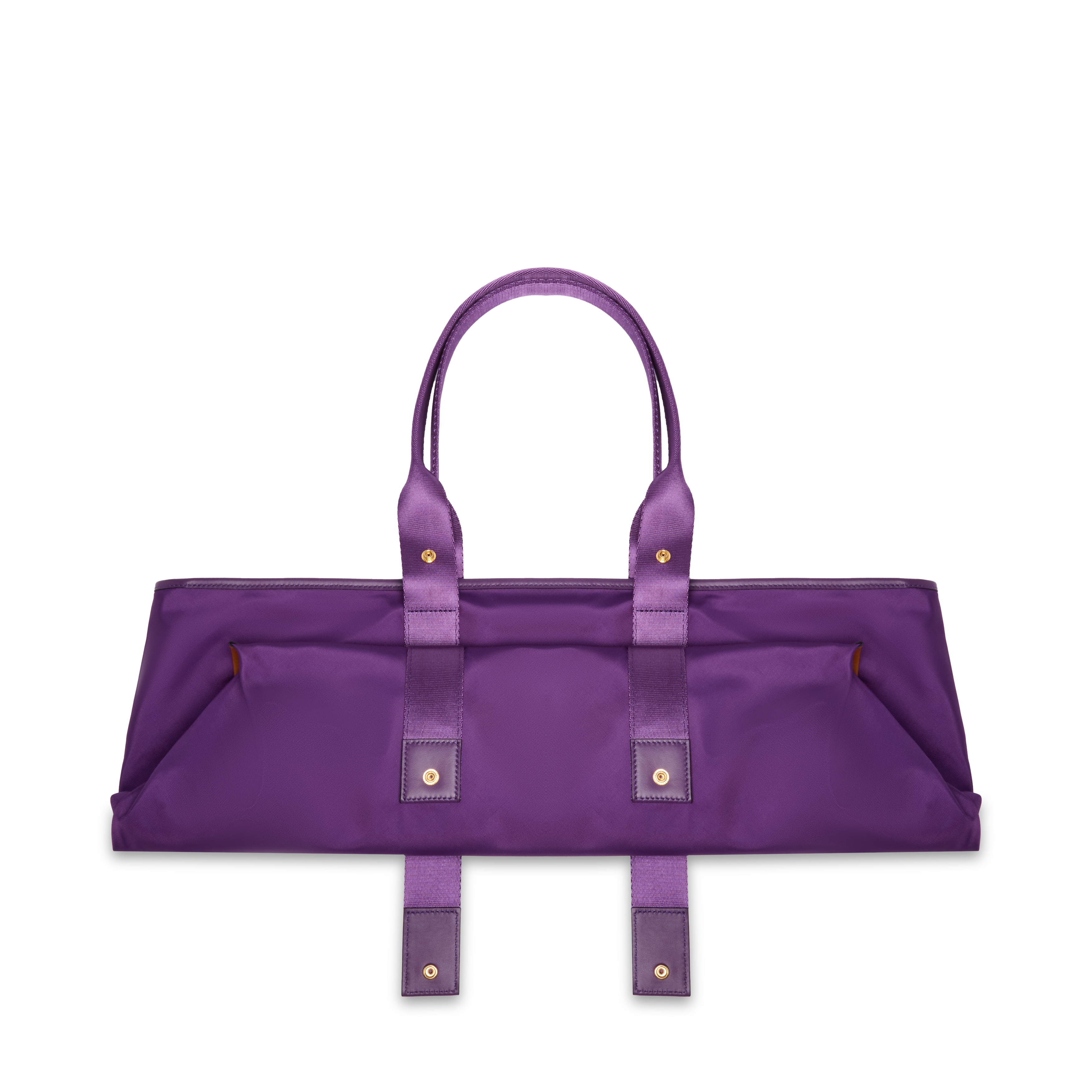 Tote zipped bag mistral rollable large by lancel in nylon LANCEL Purple