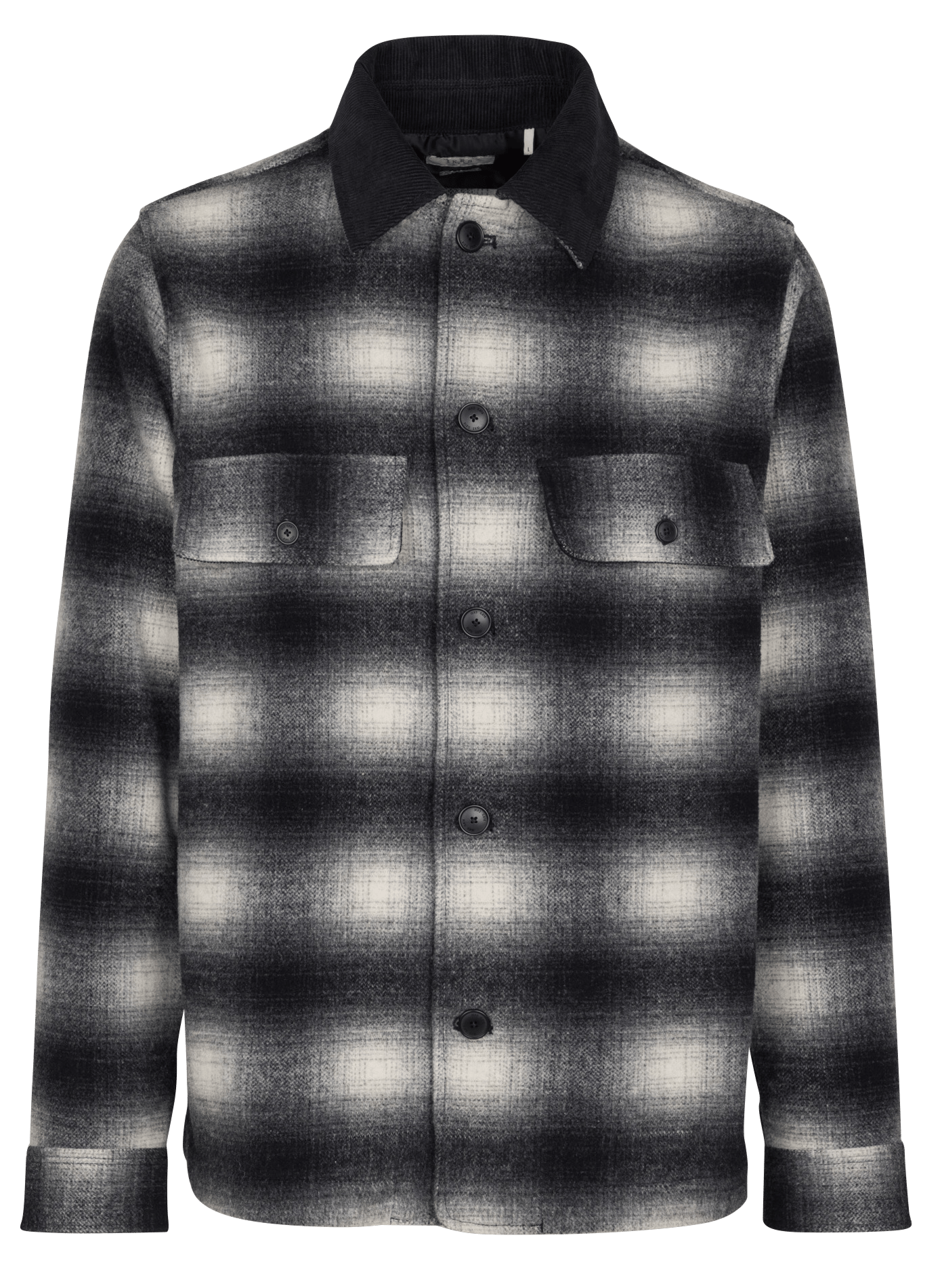 Surchemise droite col classique IKKS Gris