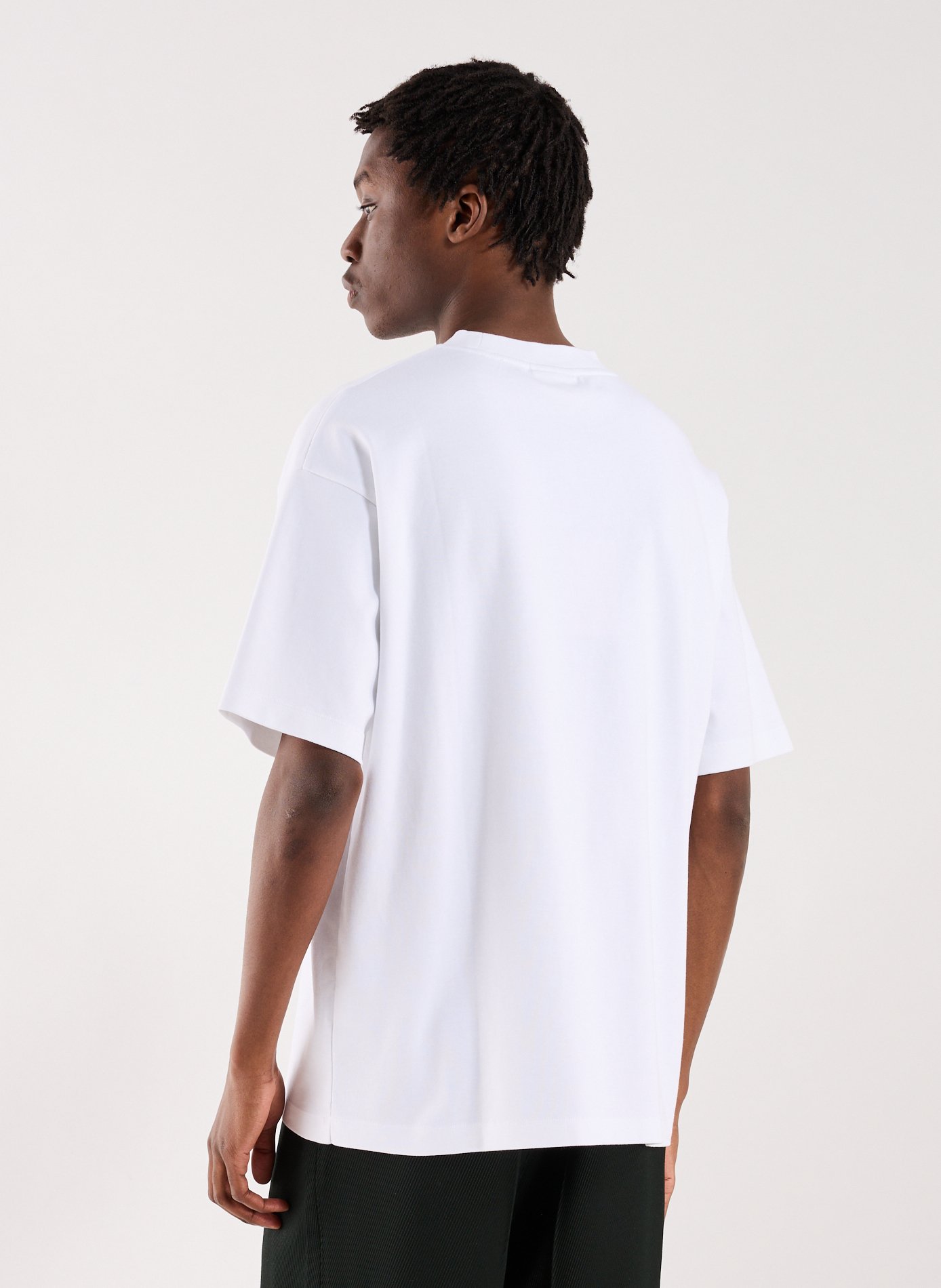 T-shirt en coton DROLE DE MONSIEUR Blanc