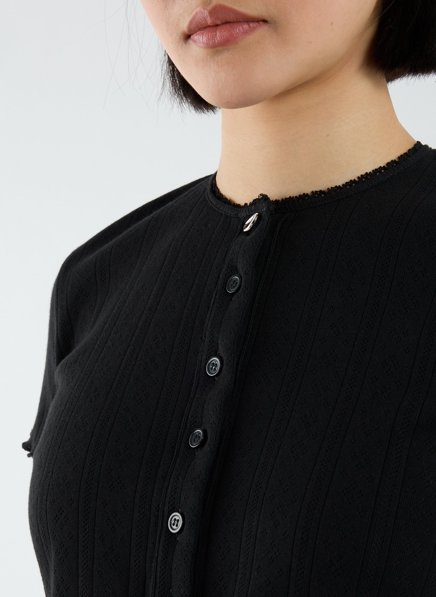 Levi?s® x Deepika cotton bi-material top COPERNI Multicolour