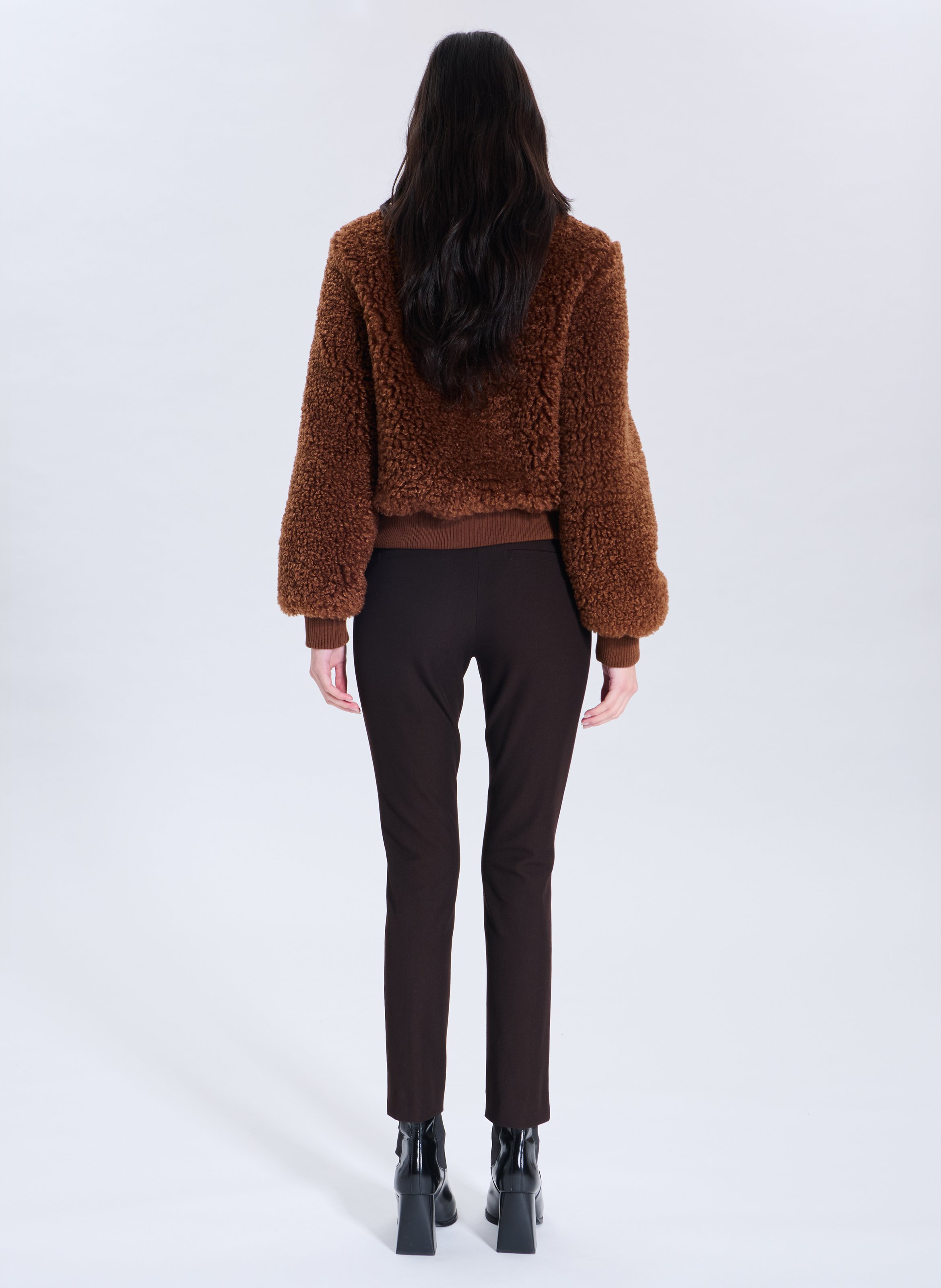 Veste  valo ZAPA Marron