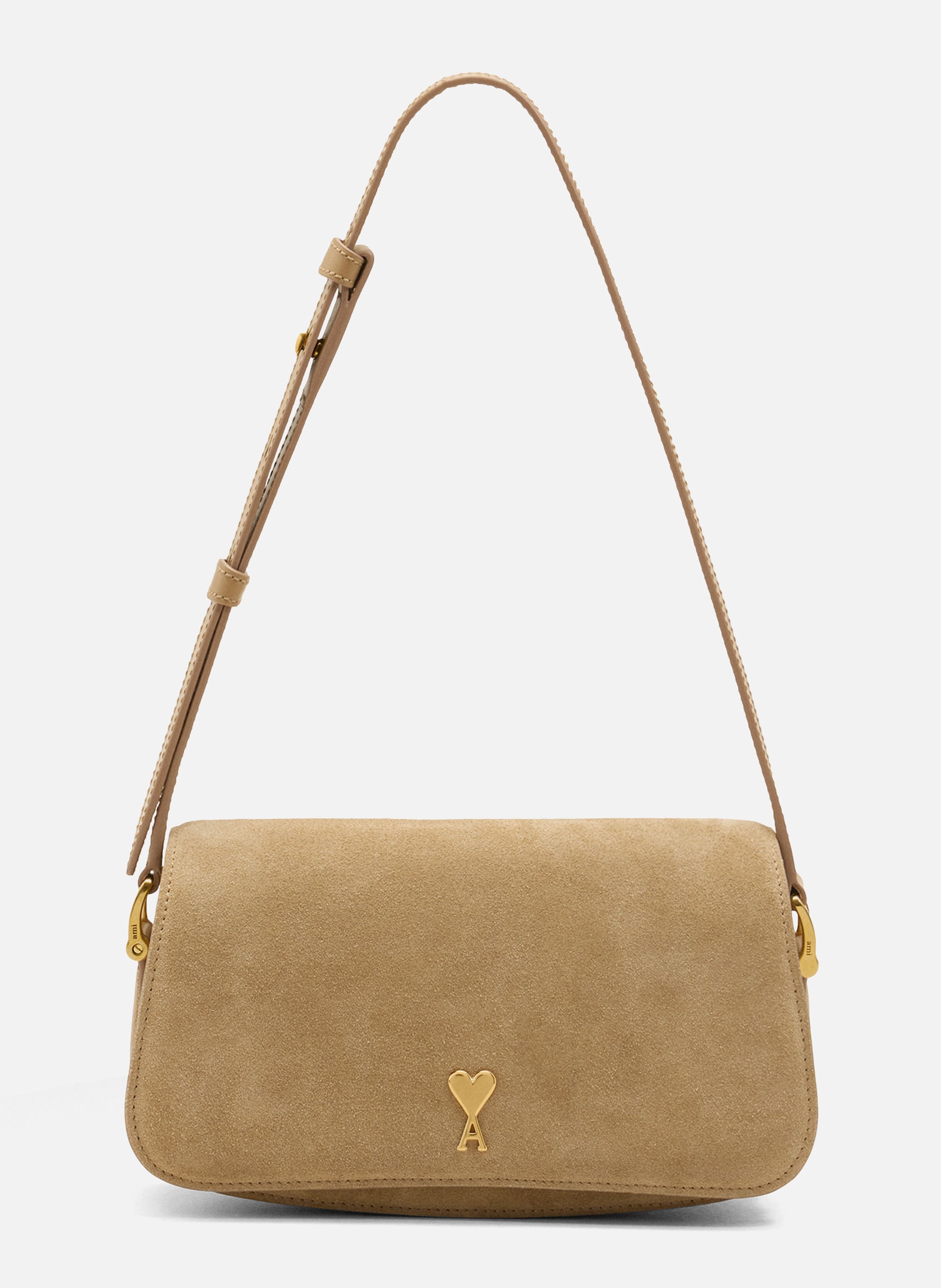 Sac porté epaule paris paris unisexe AMI PARIS Jaune