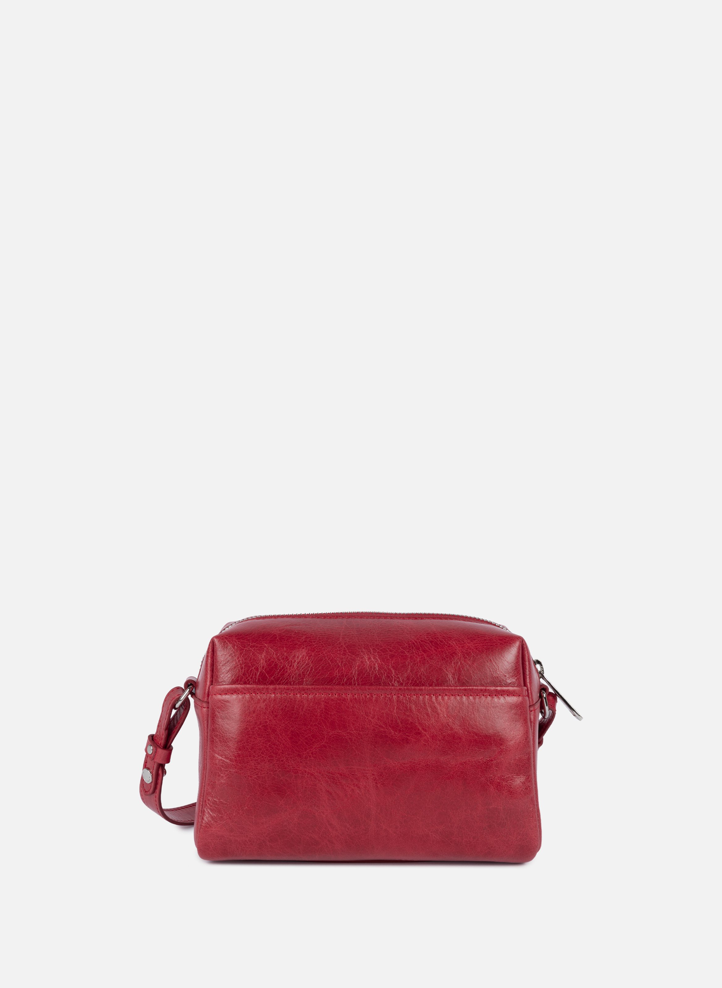 Crossbody bag - Rétro Cube LANCASTER Red