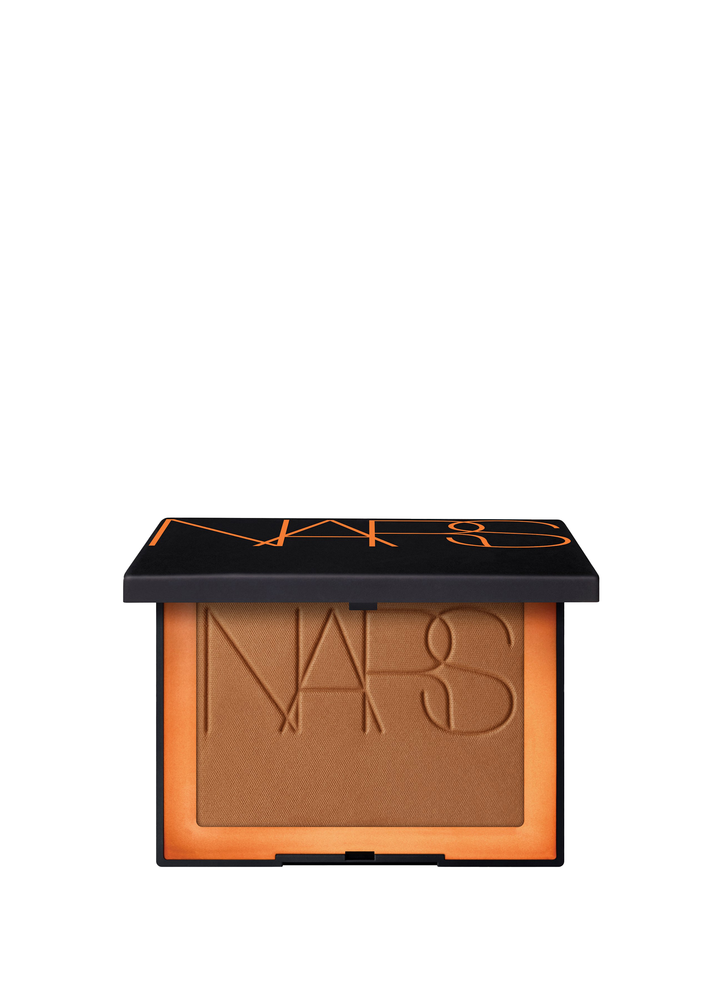 Laguna bronzing powder NARS Laguna 05 bronze moyen-foncé avec des sous-tons chauds