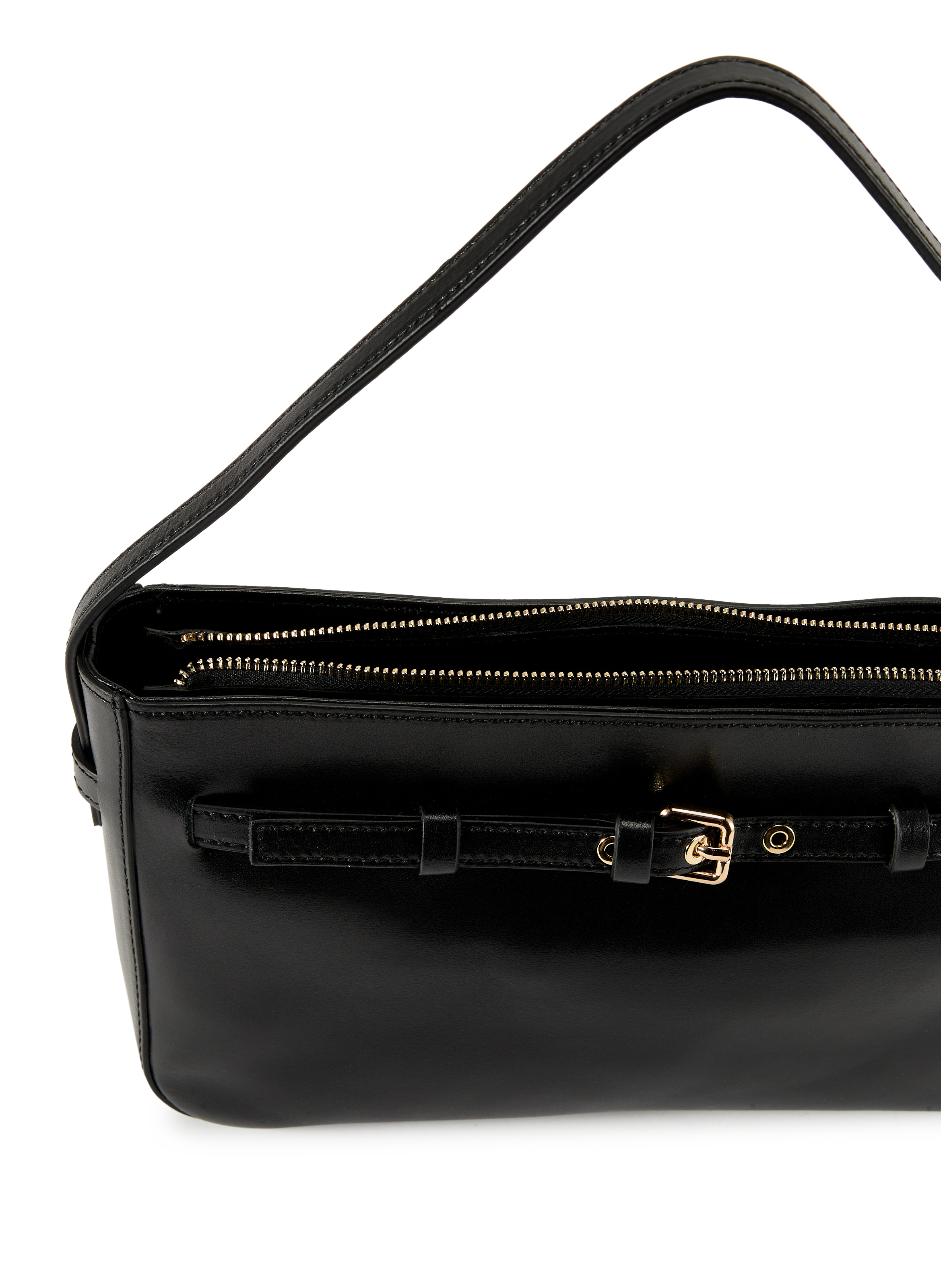 Sac épaule Hava en cuir SAISON 1865 Noir