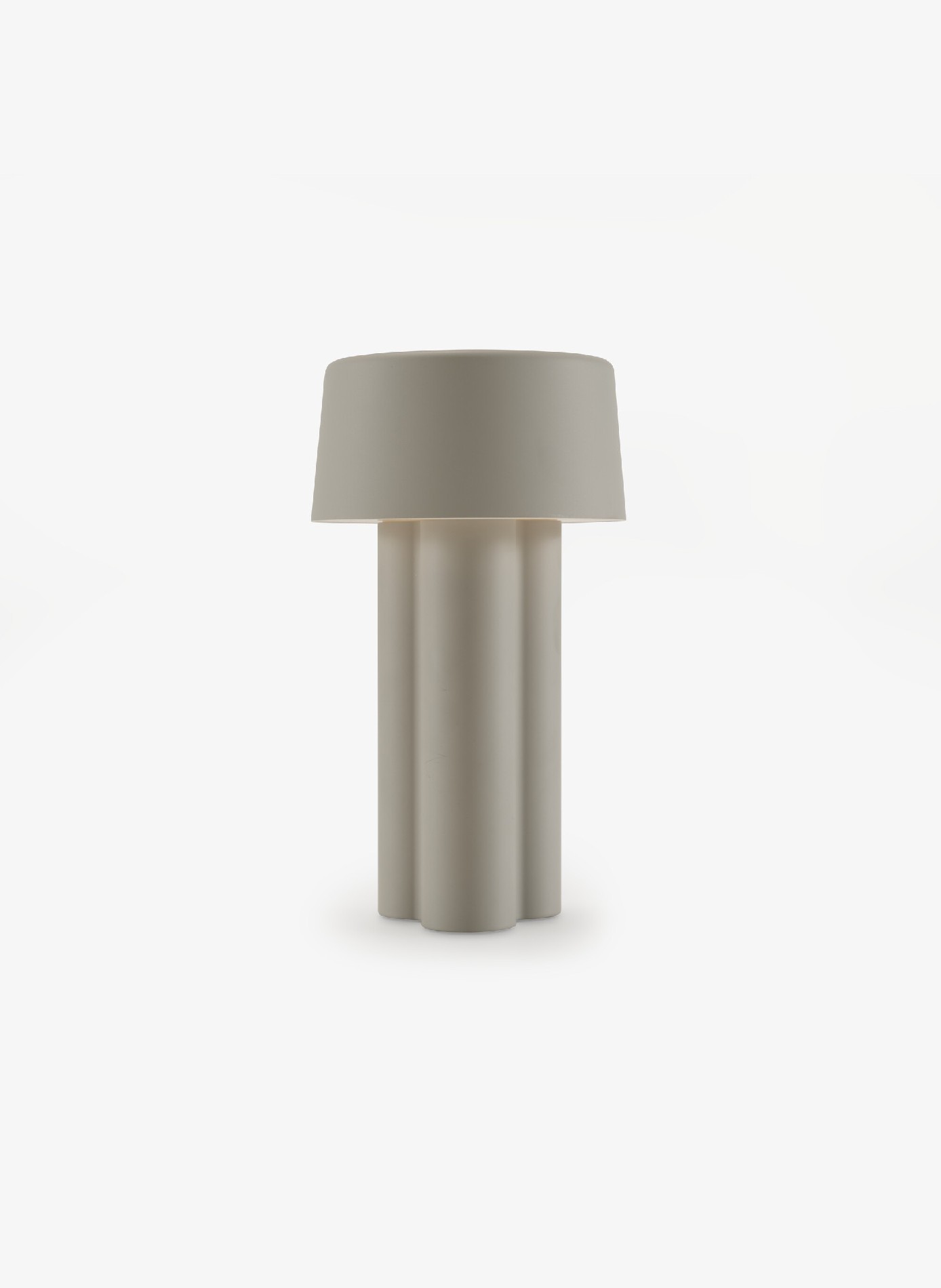 Lampe à poser lambda CINNA Gris