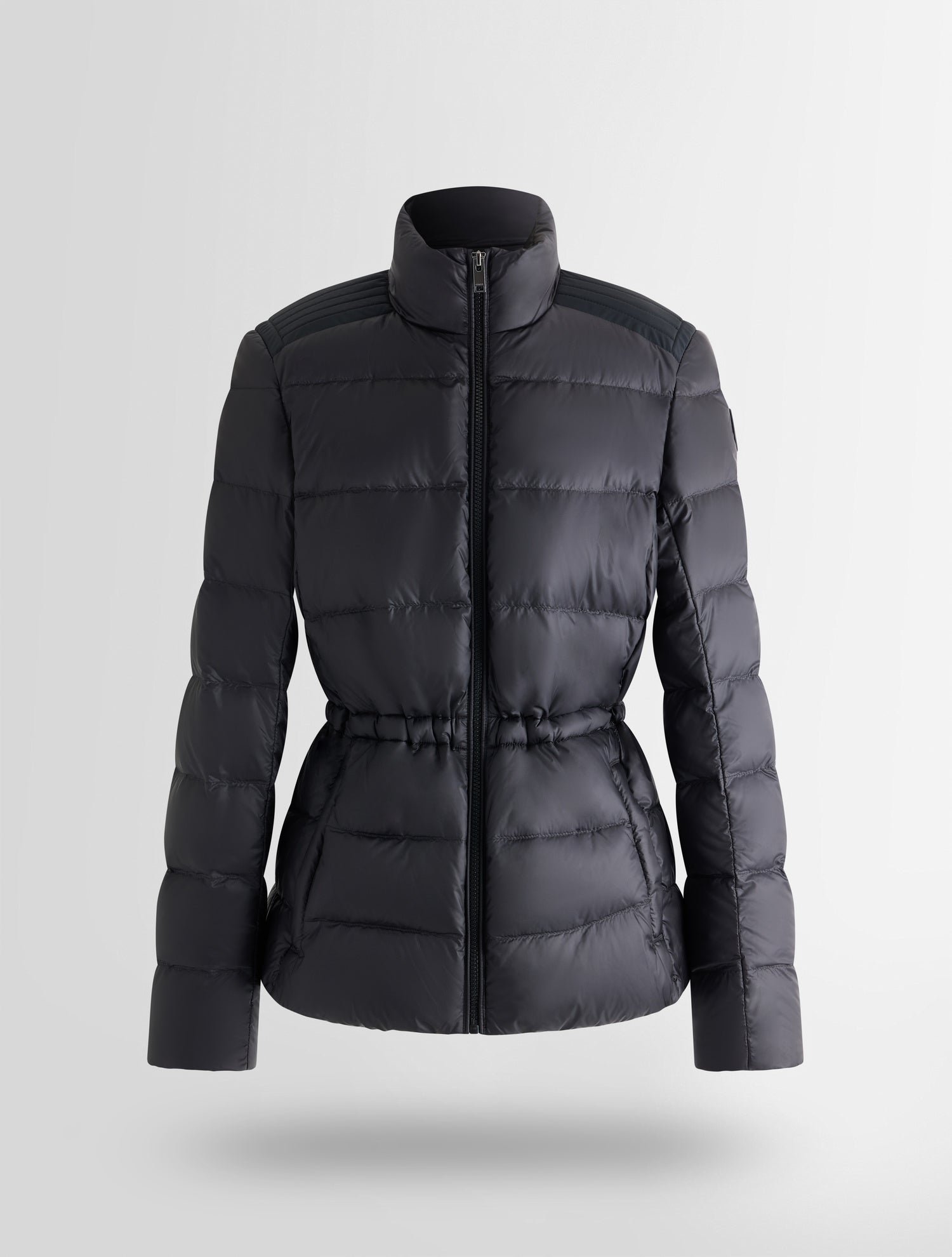 Doudoune kerin col montant coupe regular FUSALP Noir