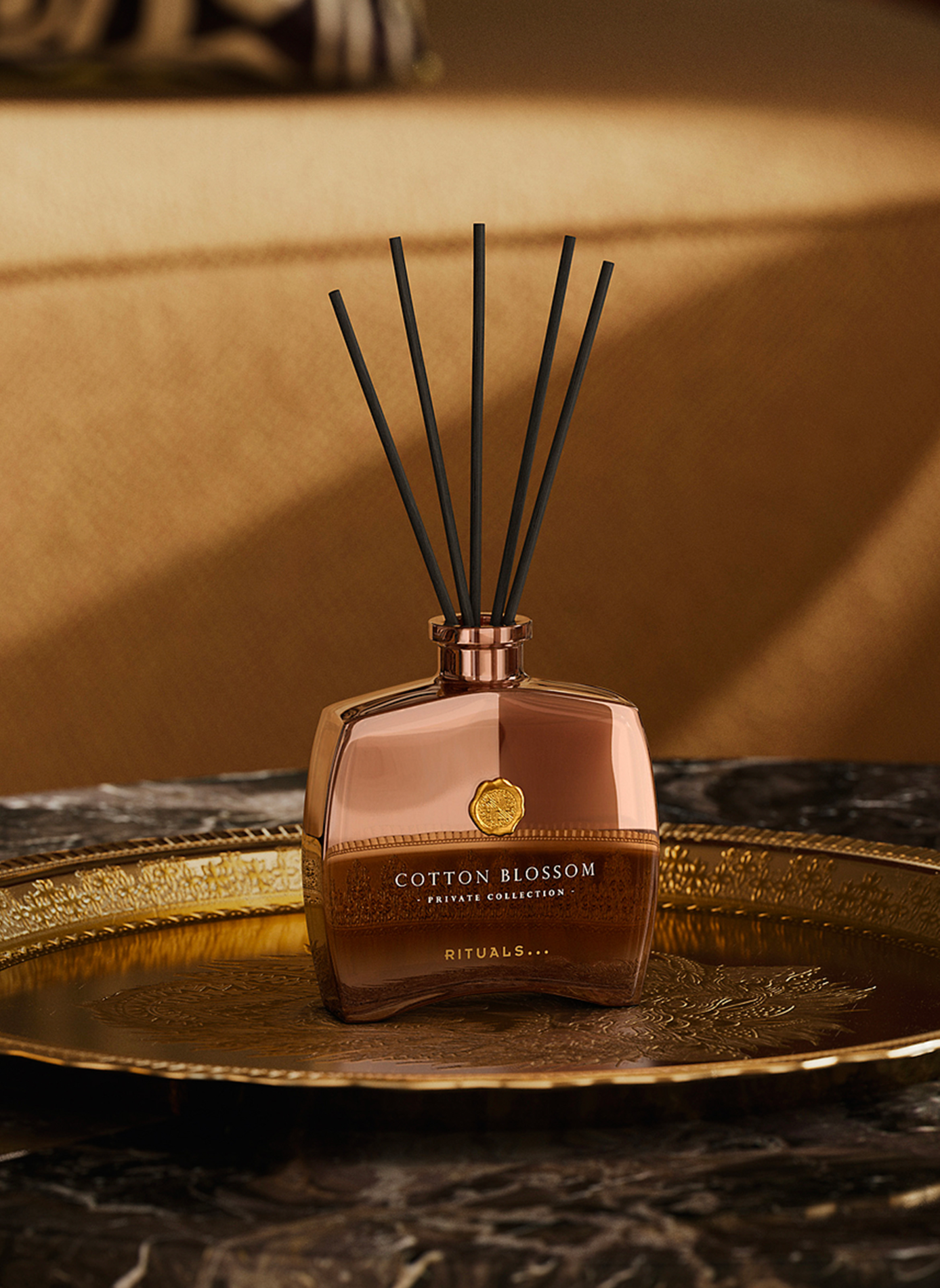 Cotton Blossom - Mini Diffuseur de Parfum RITUALS No color