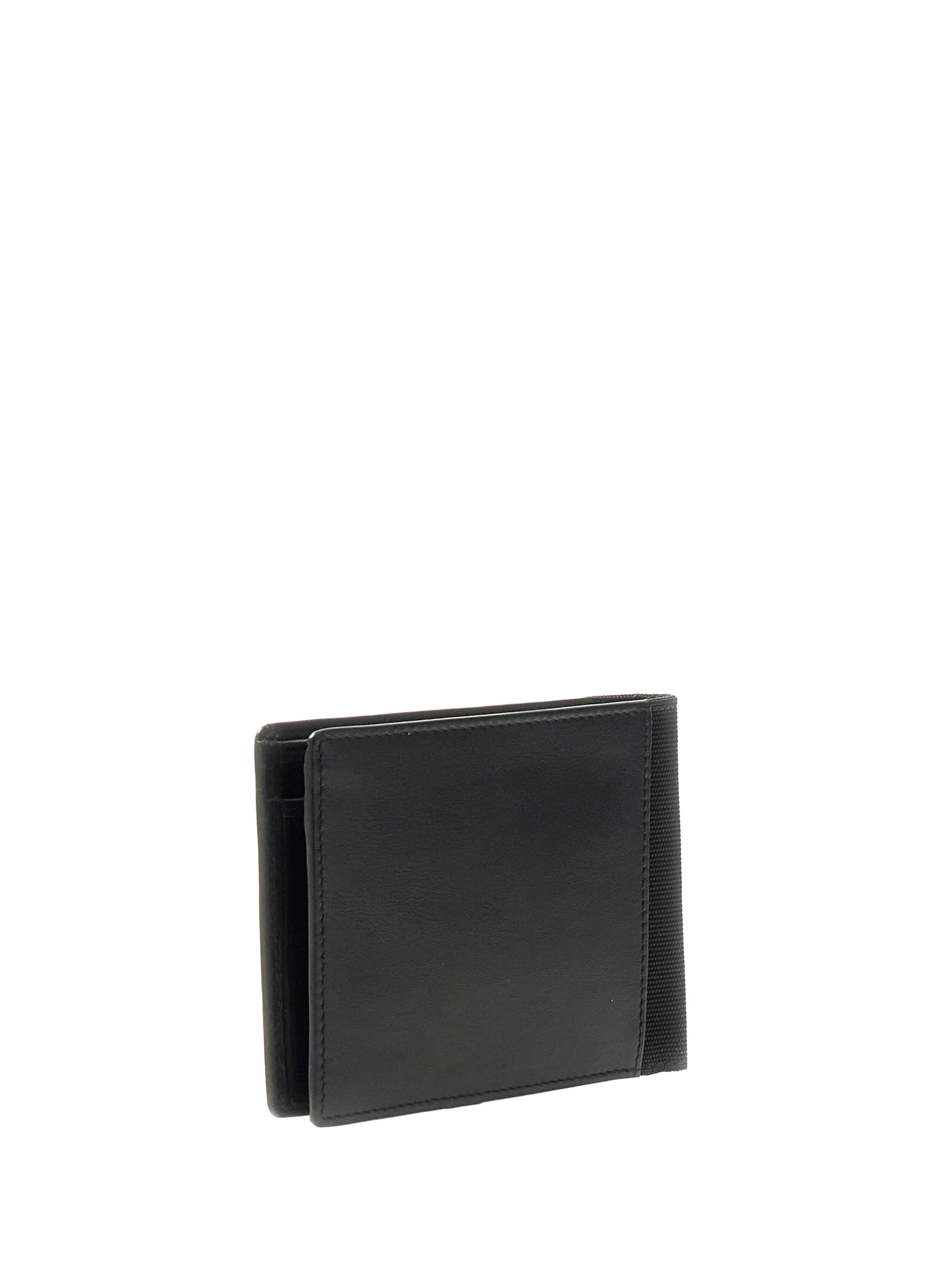 Berna leather wallet GUESS Black