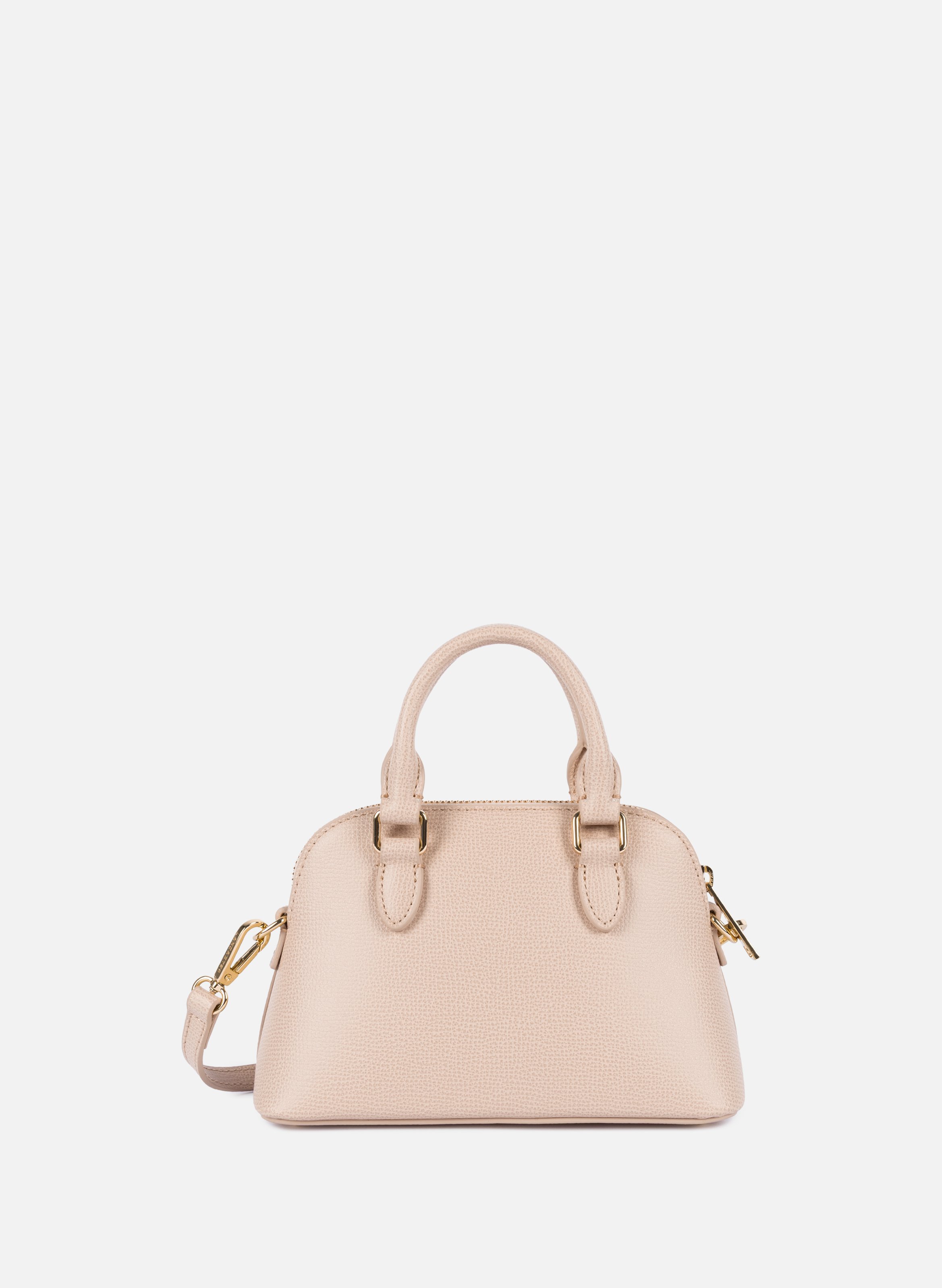 Small half moon bag - sierra jia Pink
