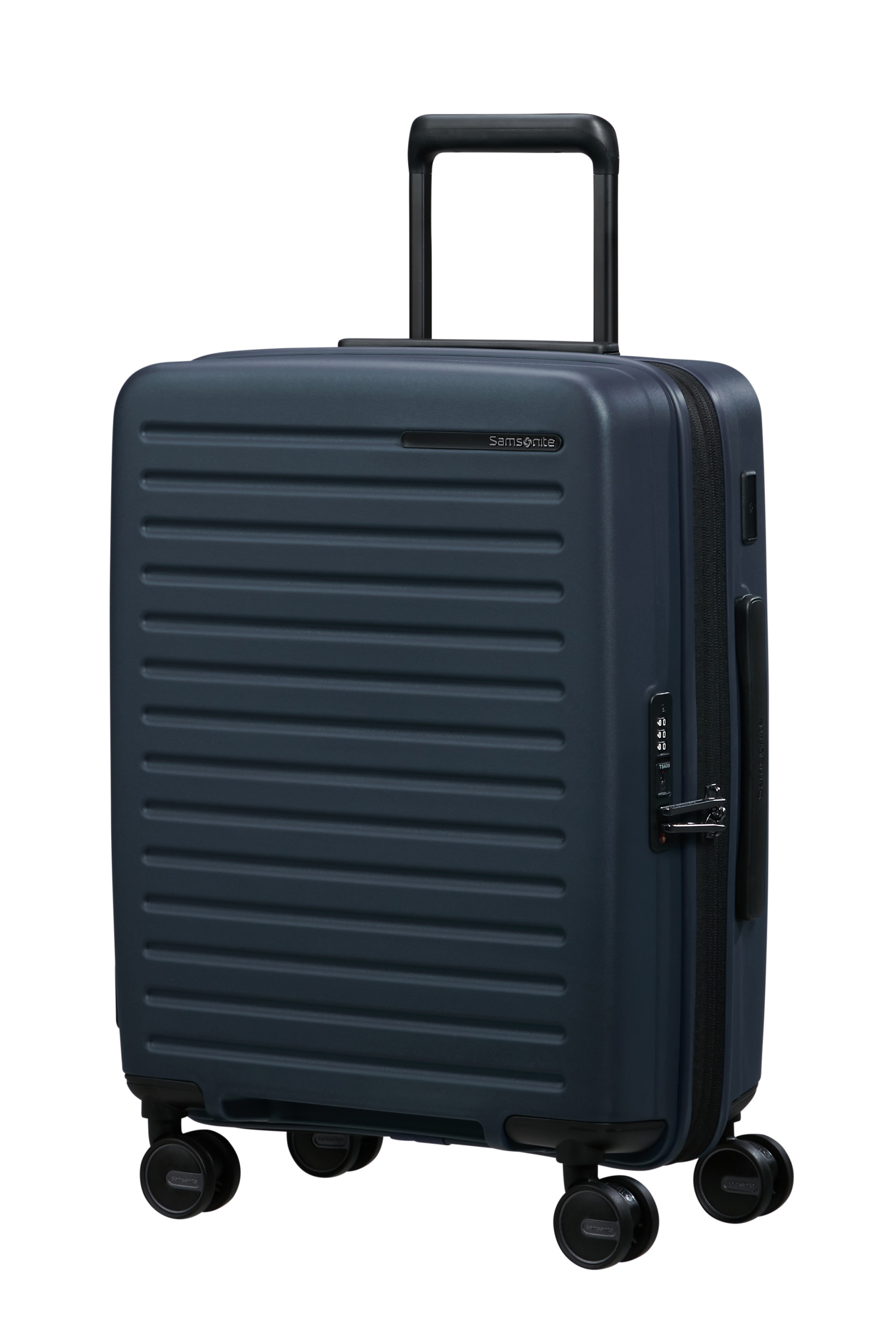 Restackd valise 4 roues taille s SAMSONITE Bleu