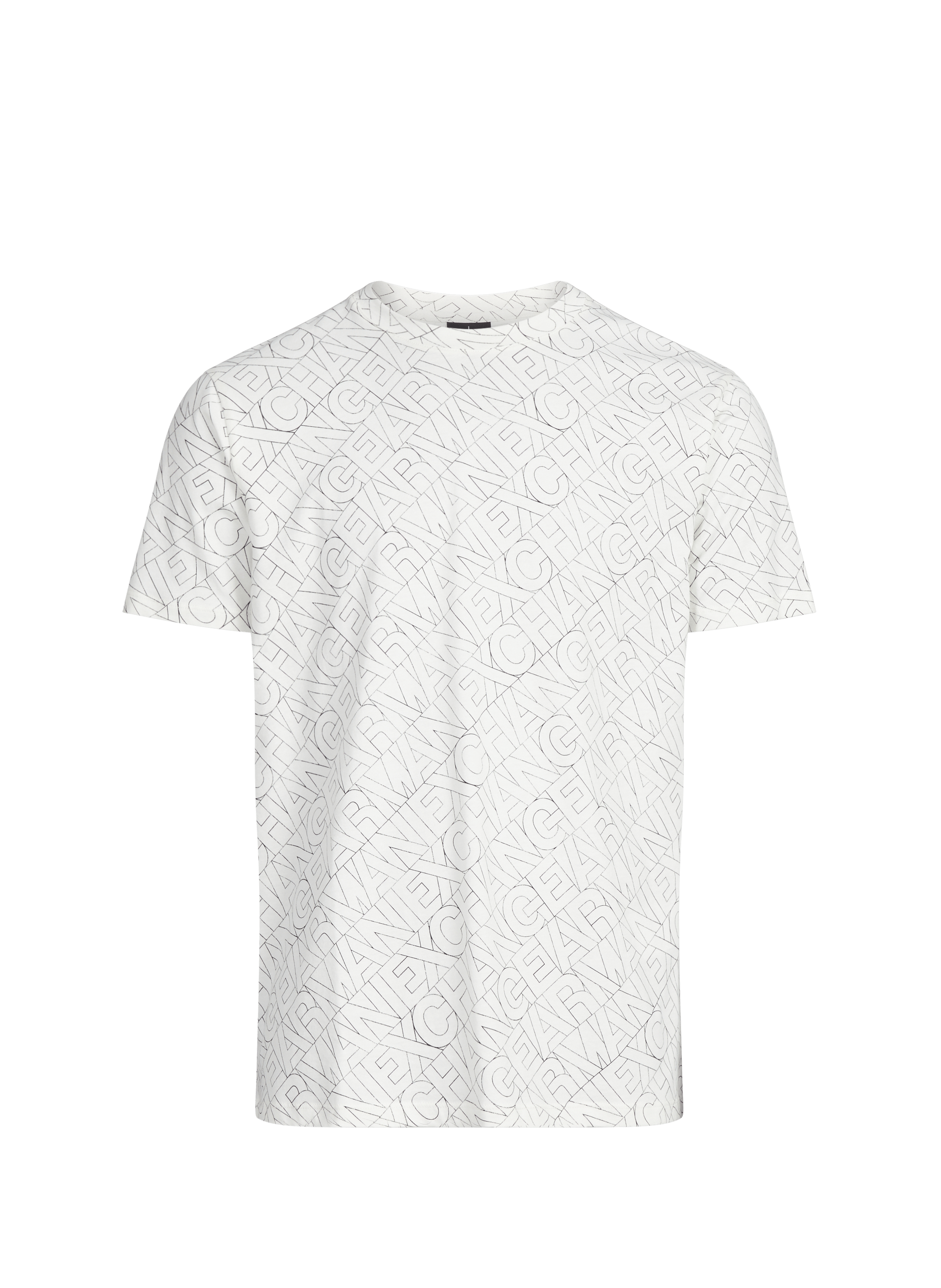 T-shirt à imprimé en coton ARMANI EXCHANGE Multicolore