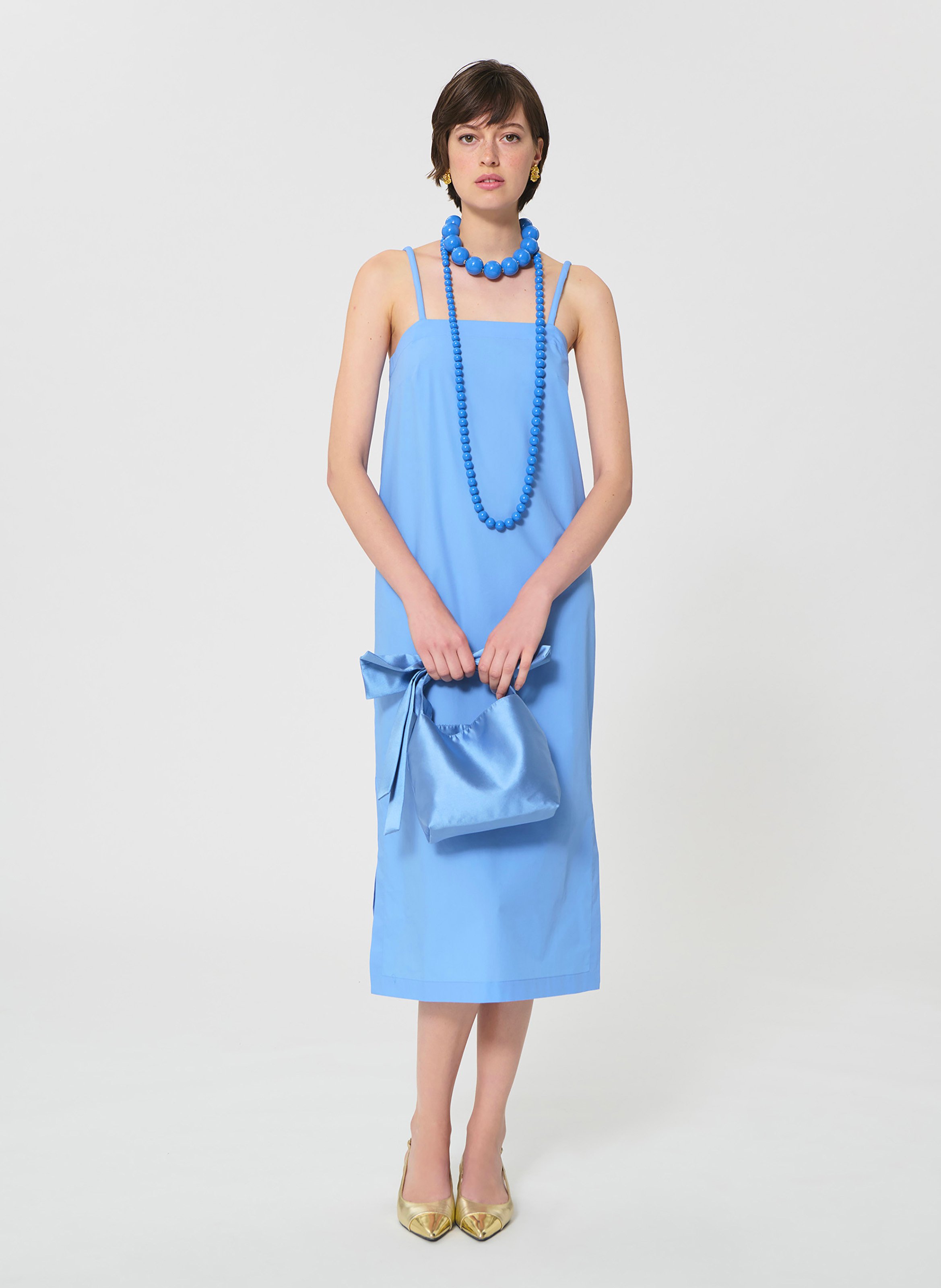 Robe rosabella TARA JARMON Jaune