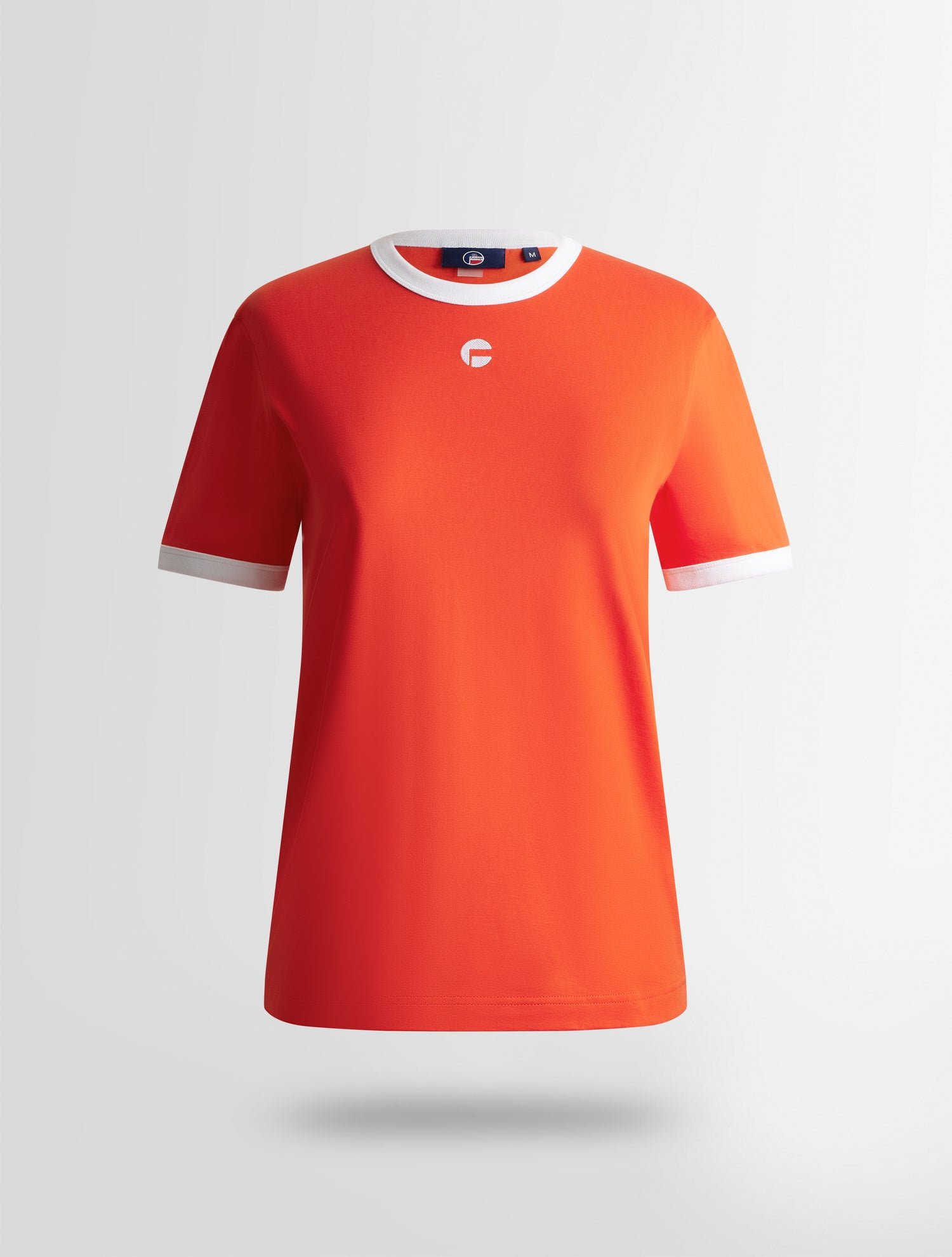 T-shirt tanixa col rond coupe regular FUSALP Orange