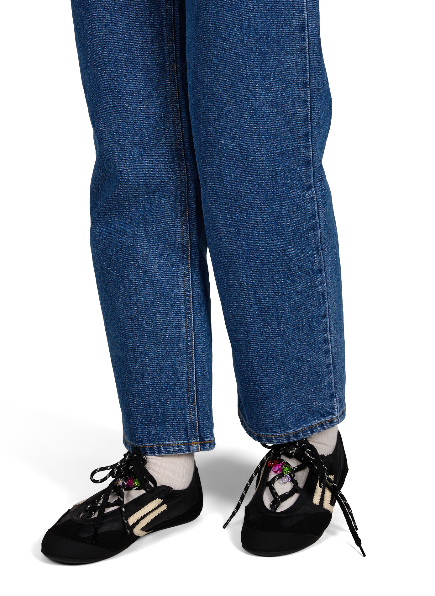 Baskets Lizard double lacets PURAAI Noir